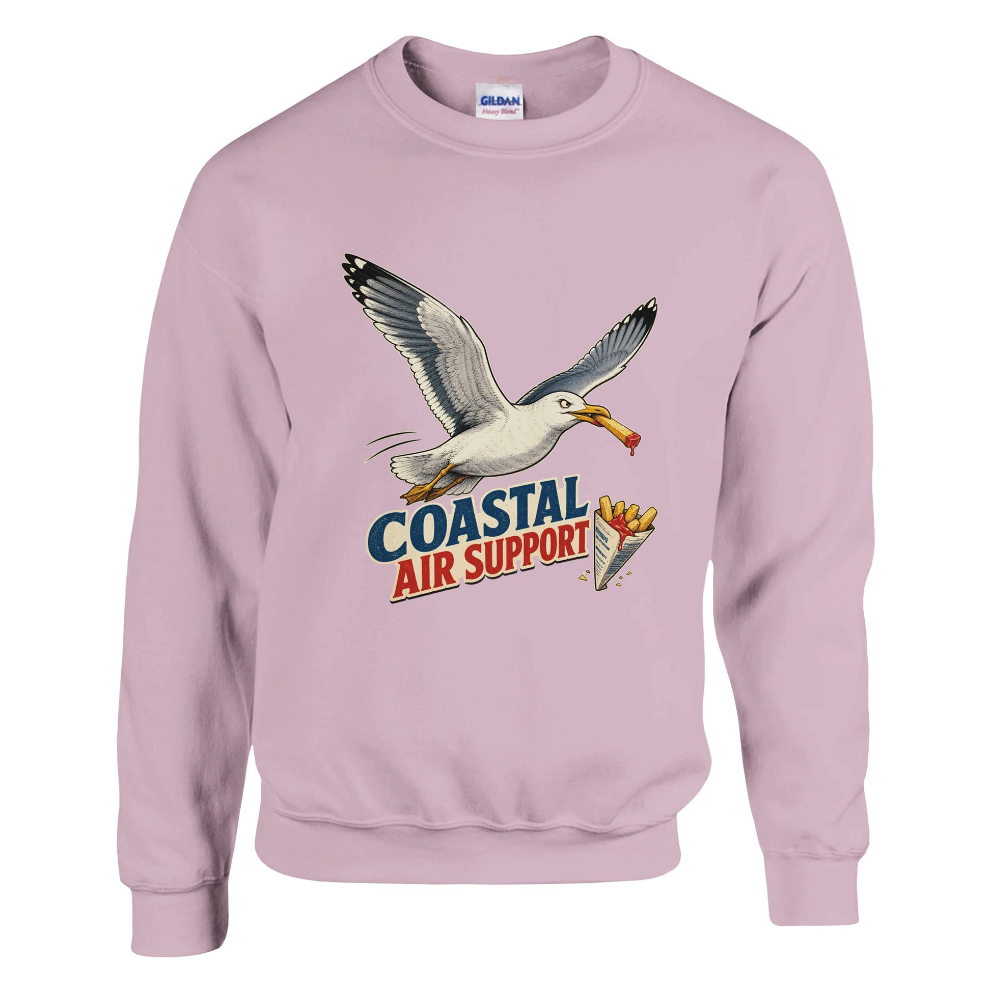 Coastal Air Support Seagull Graphic Sweatshirt — product view 9