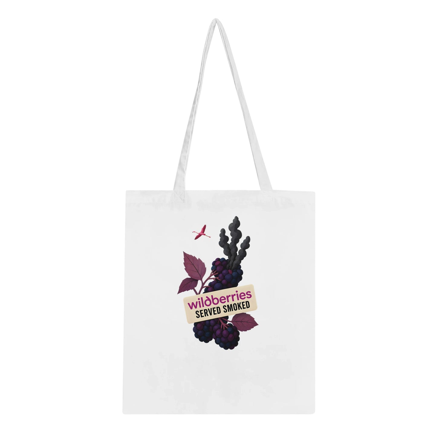 Wildberries, Served Smoked Tote Bag — product view 5