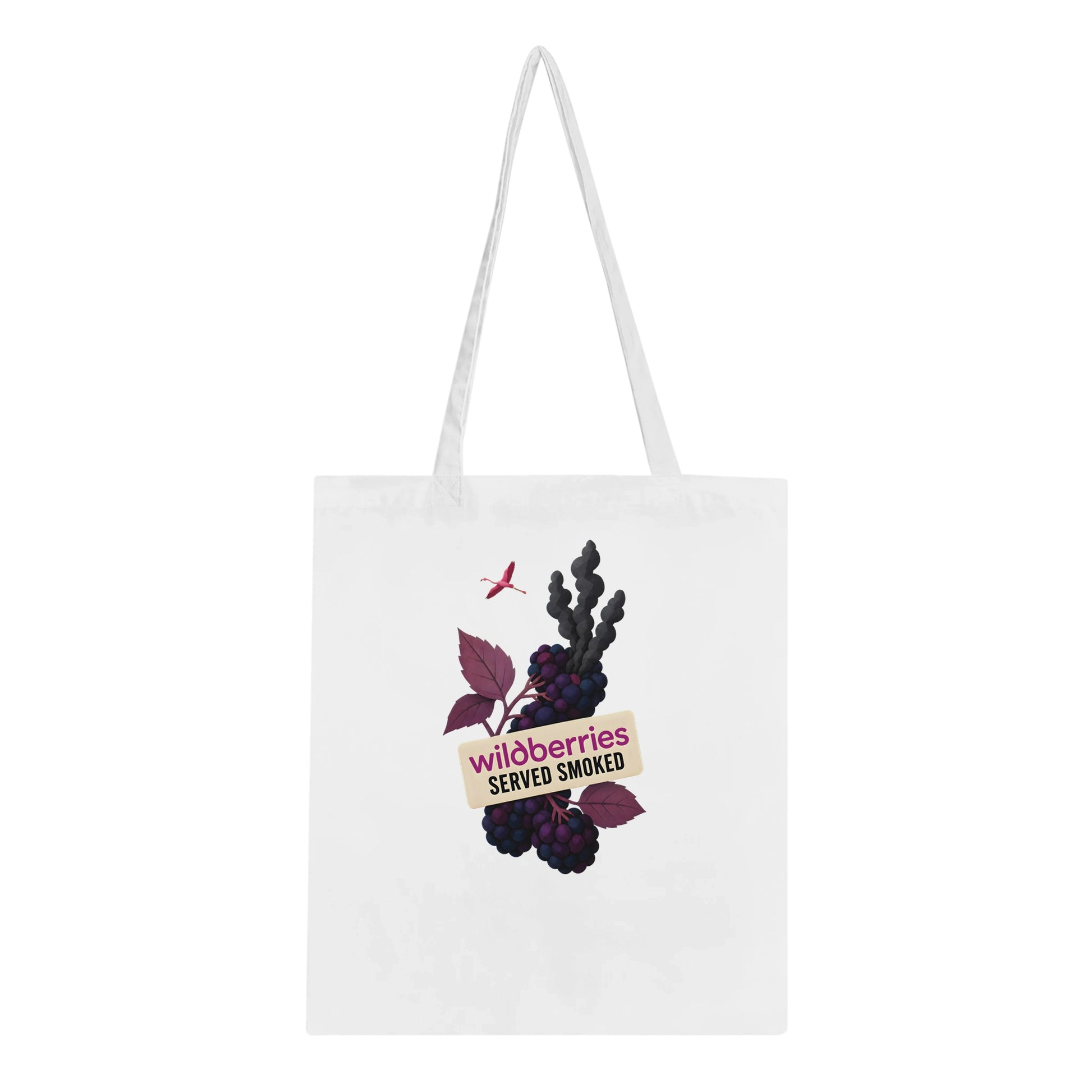 Wildberries, Served Smoked Tote Bag — product view 1