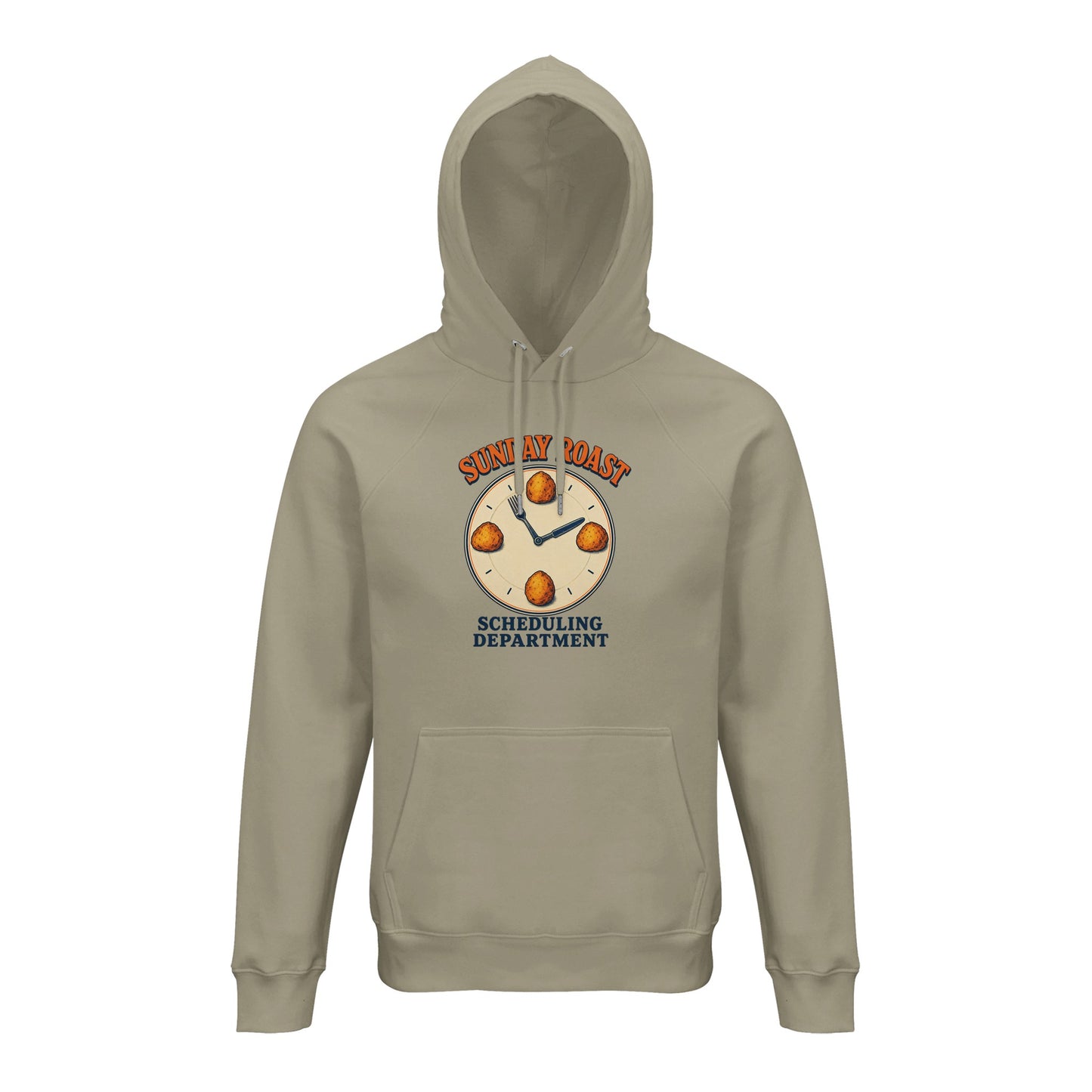 Sunday Roast Scheduling Department Hoodie — product view 3
