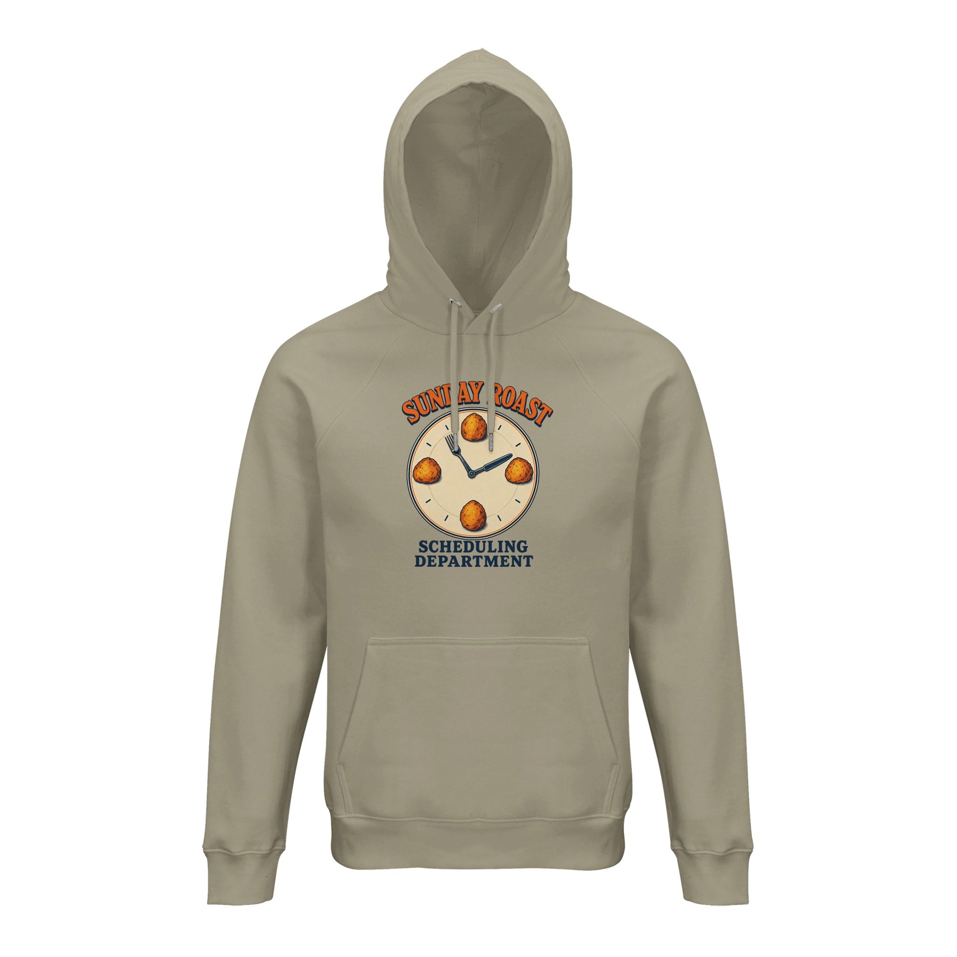 Sunday Roast Scheduling Department Hoodie — product view 3