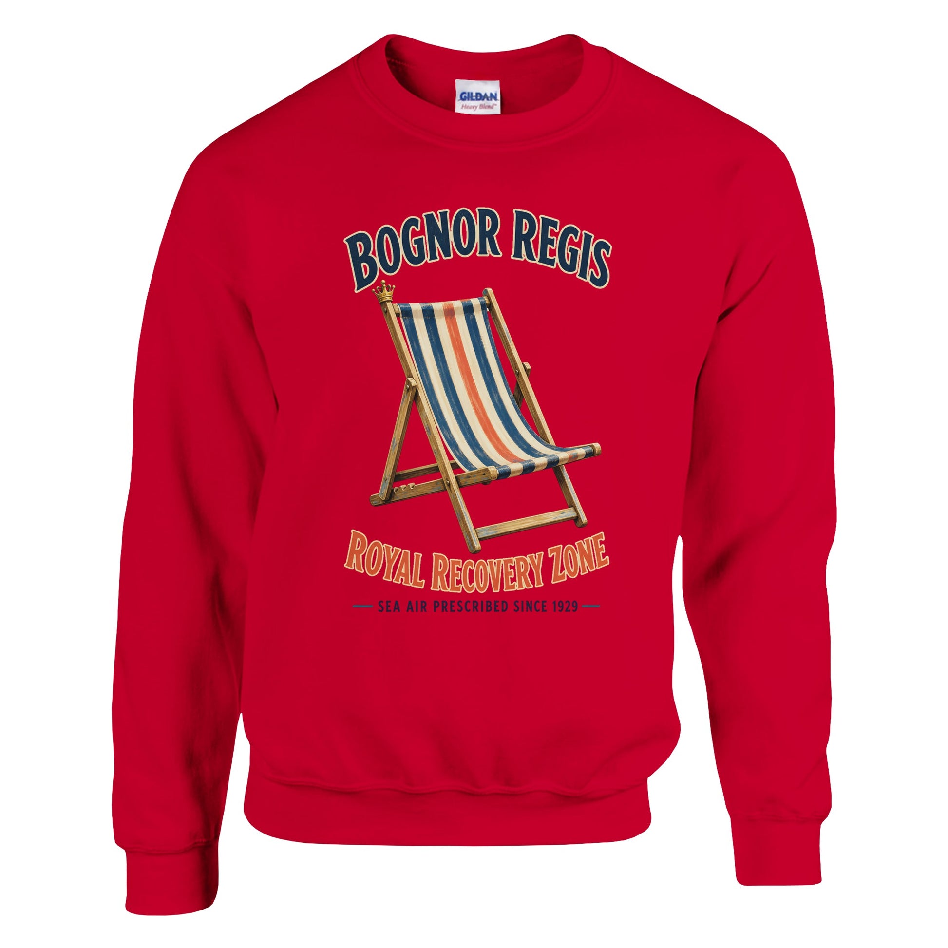Bognor Regis Royal Recovery Zone Sweatshirt — product view 3