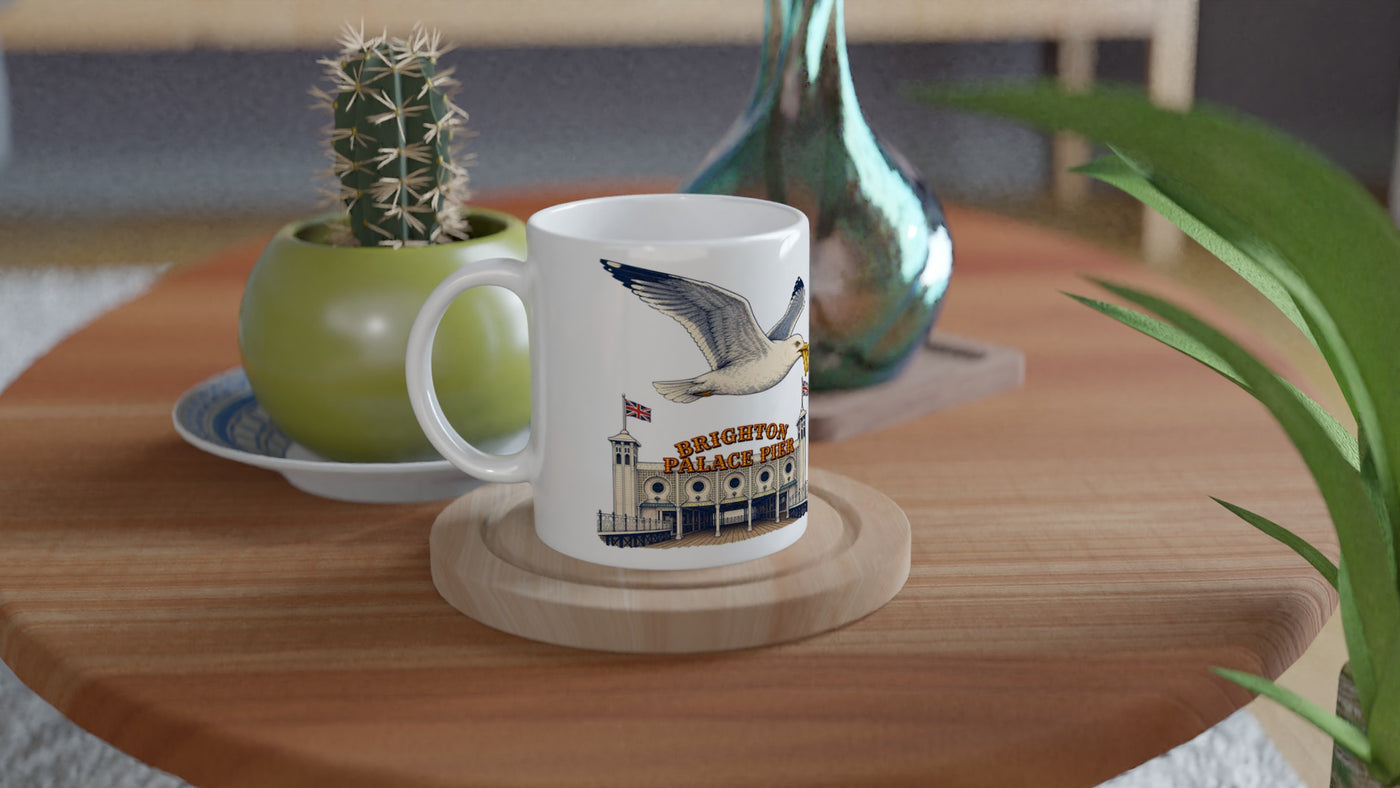 Brighton Palace Pier Chip Heist Mug