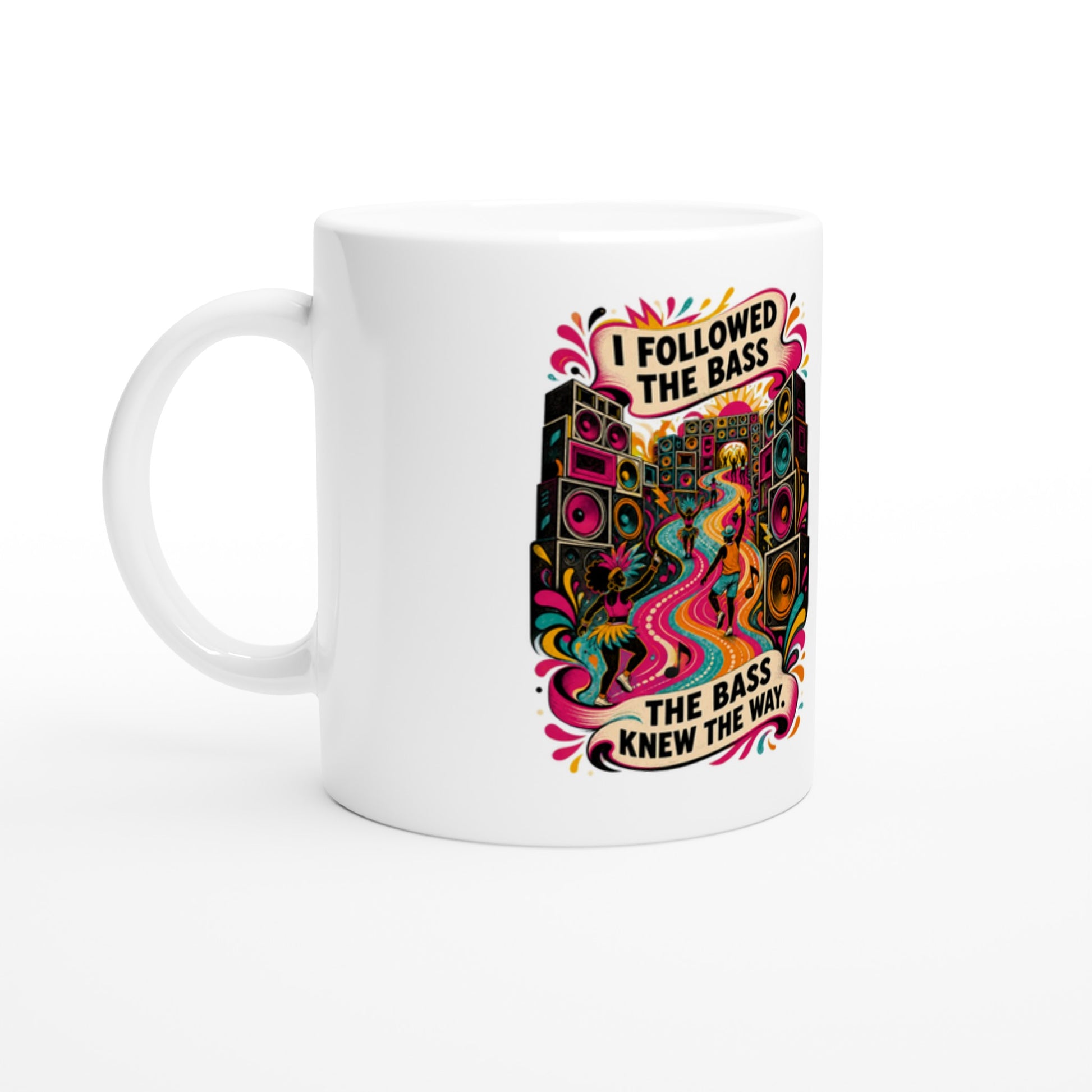 I Followed the Bass Mug — product view 2