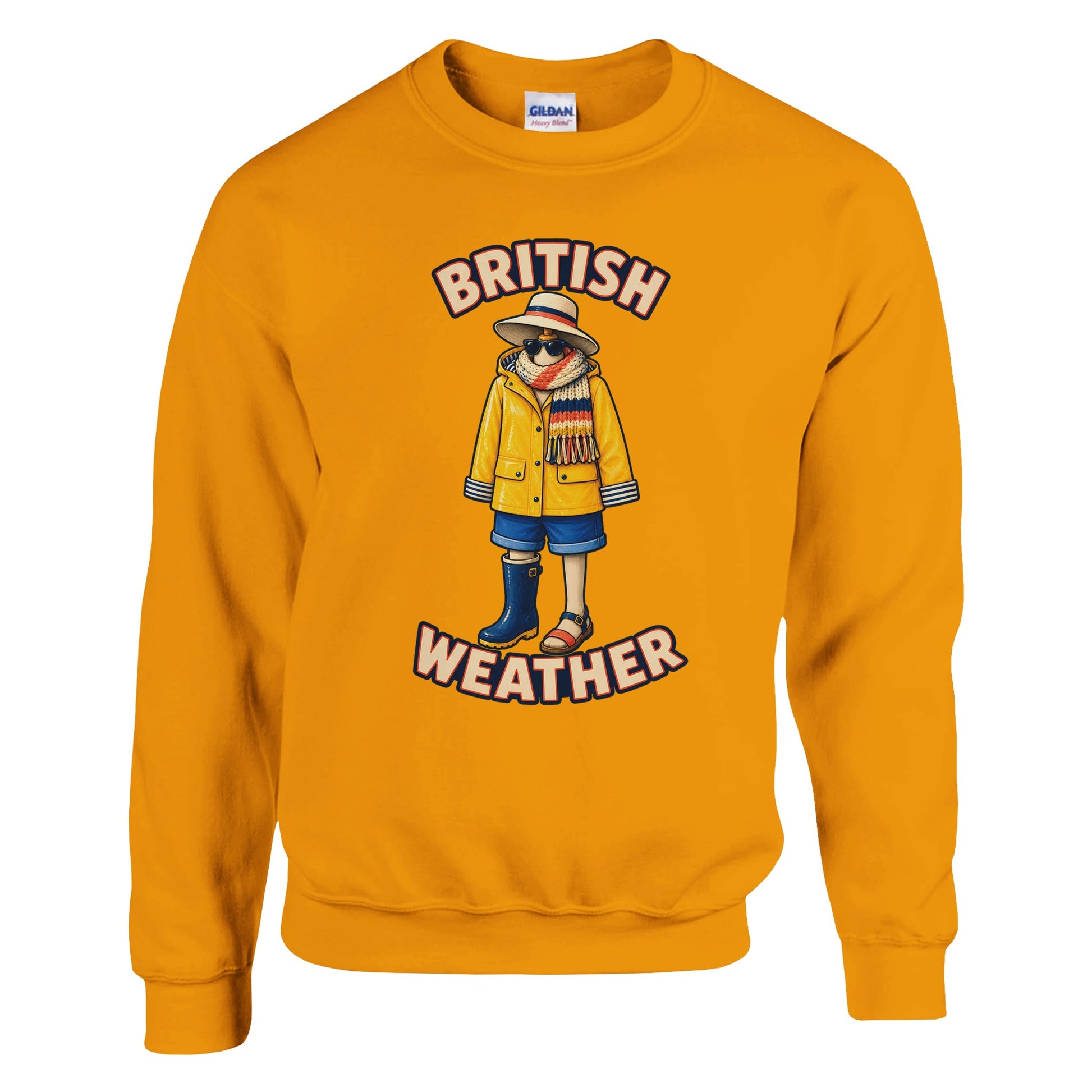 British Weather All-Weather Outfit Sweatshirt — product view 11