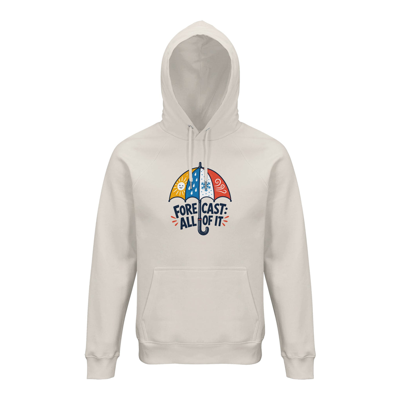 Forecast: All of It British Weather Graphic Hoodie