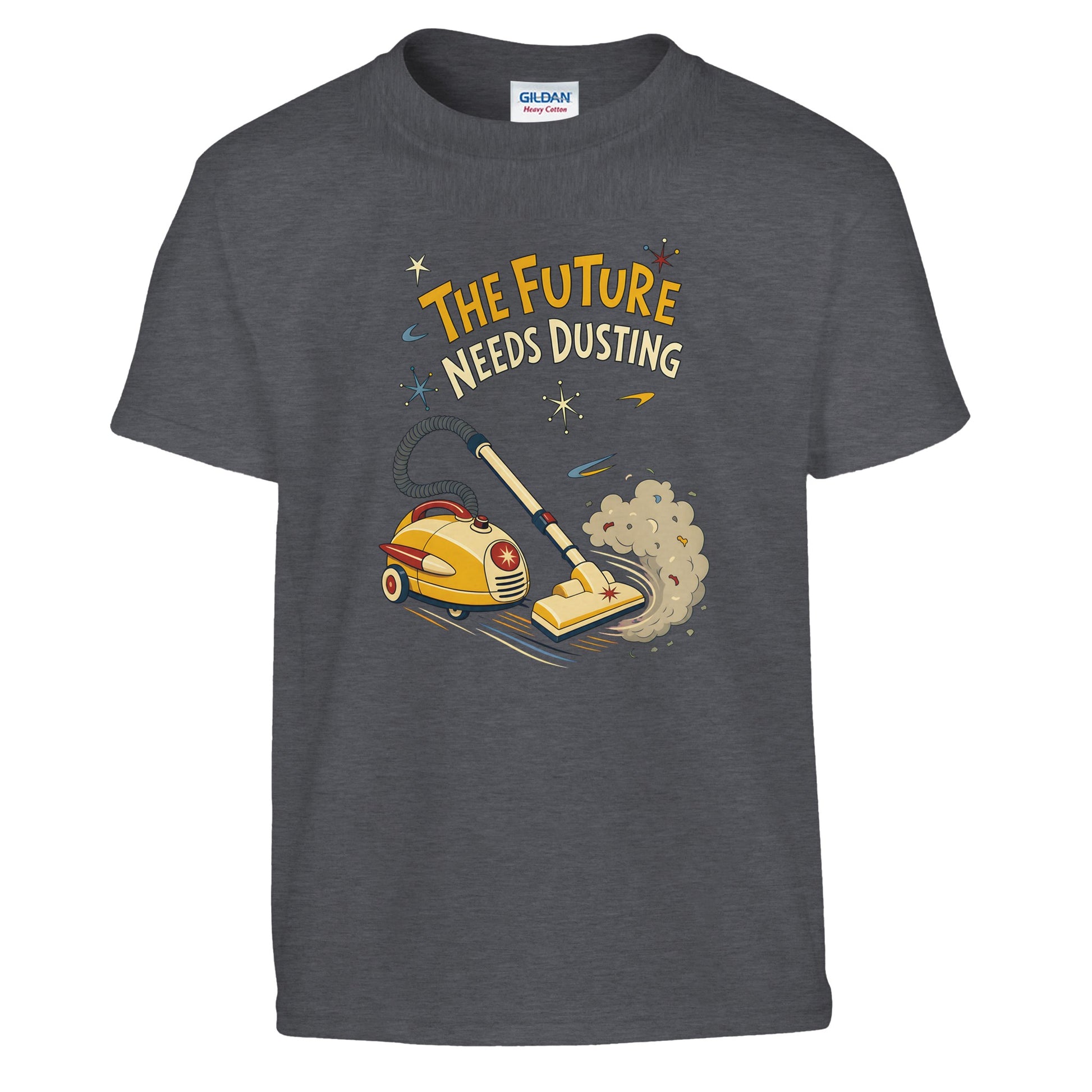 The Future Needs Dusting Kids' T-shirt — product view 12