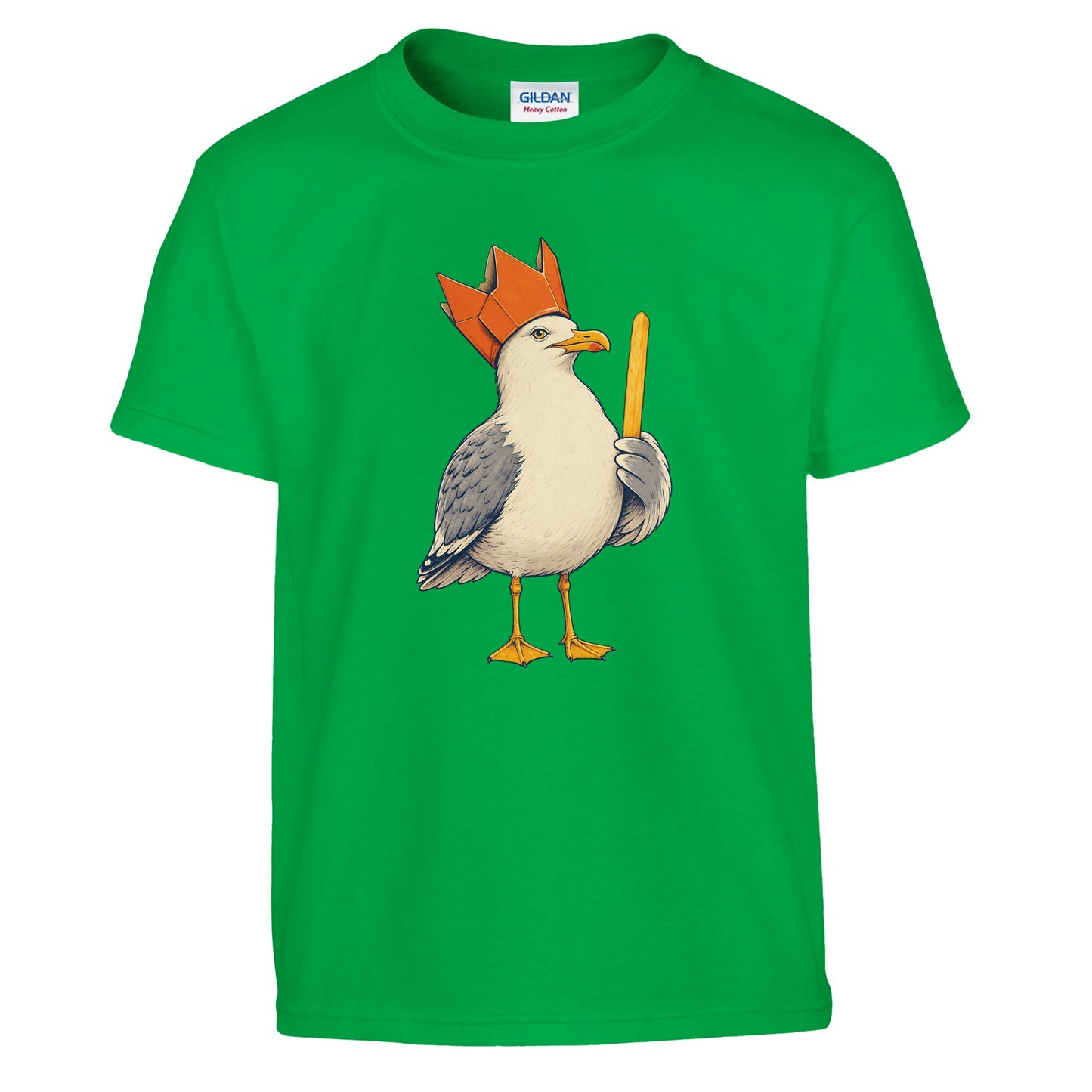 The Chip Crown Gull Kids' T-shirt — product view 8