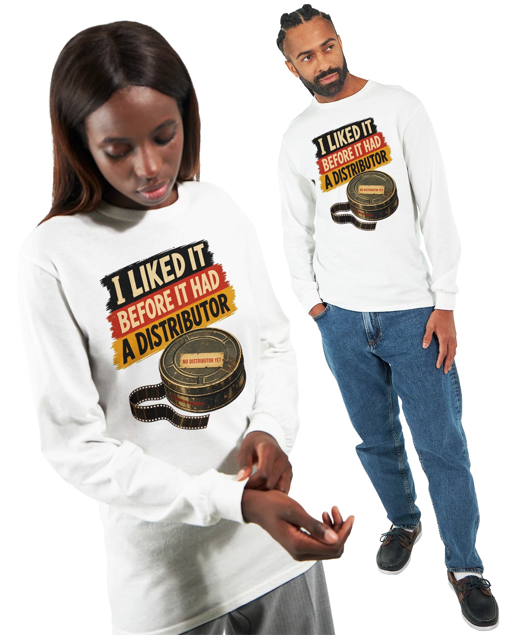 I Liked It Before It Had a Distributor Long-Sleeve T-shirt — product view 15