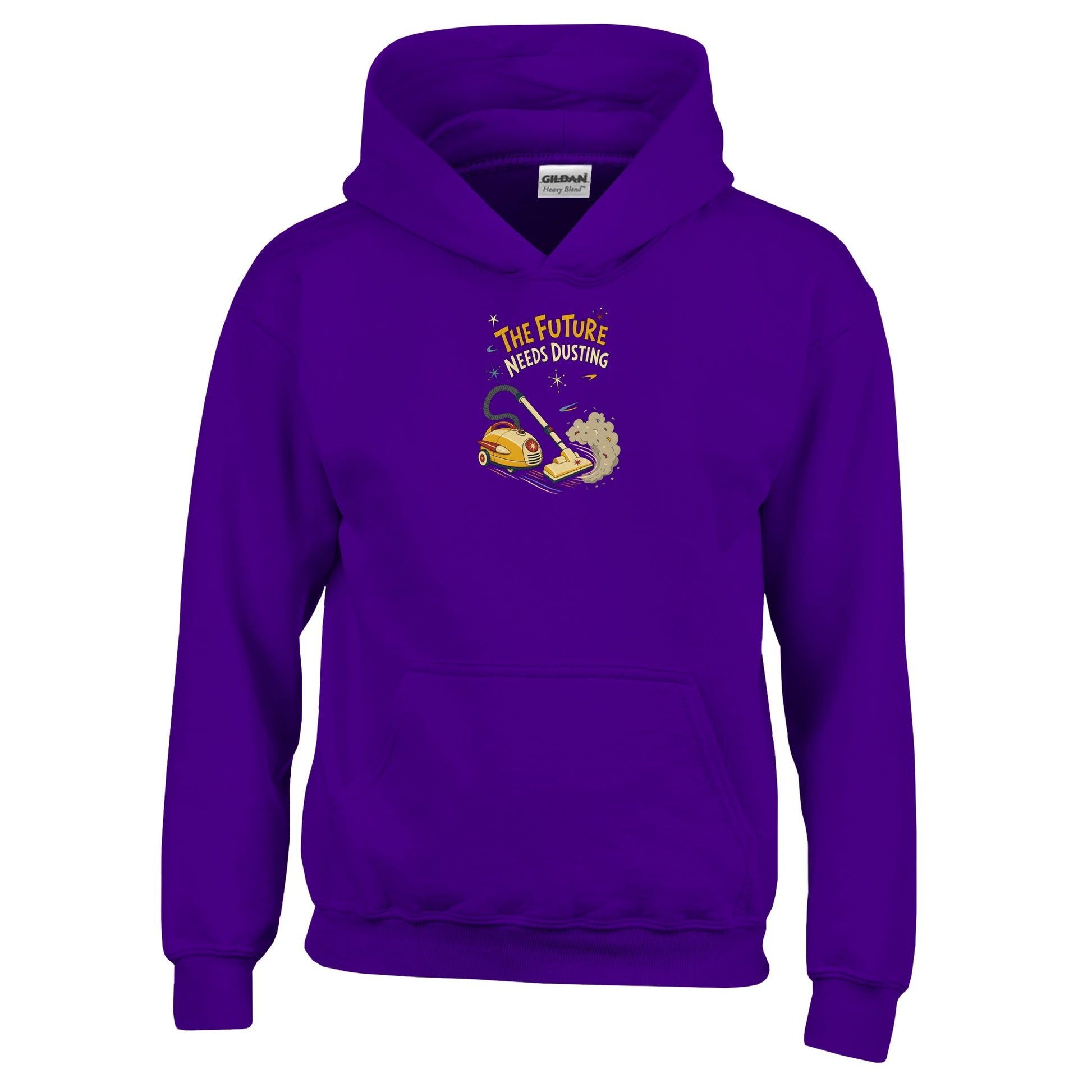 The Future Needs Dusting Kids' Hoodie — product view 10