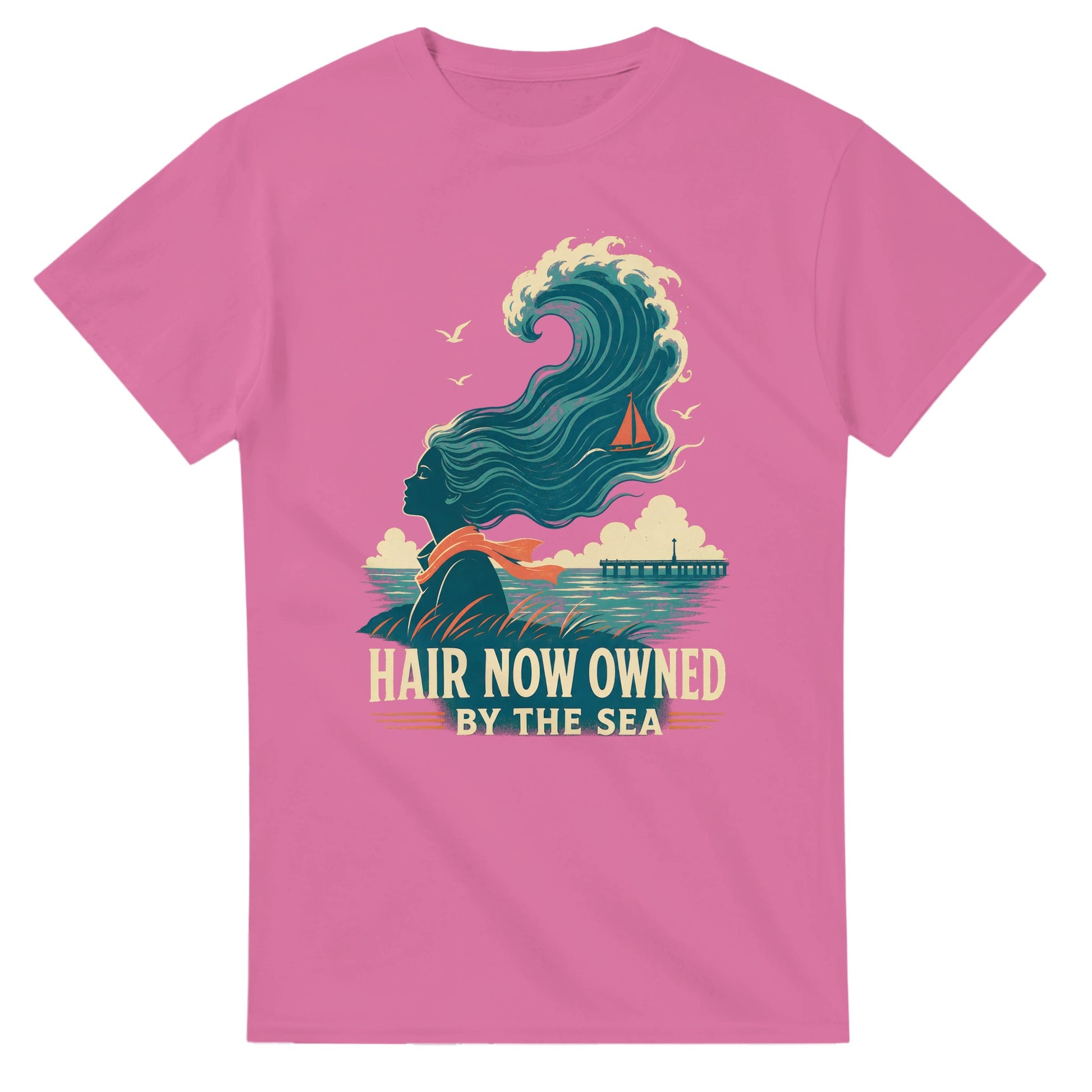 Hair Now Owned by the Sea T-shirt — product view 4