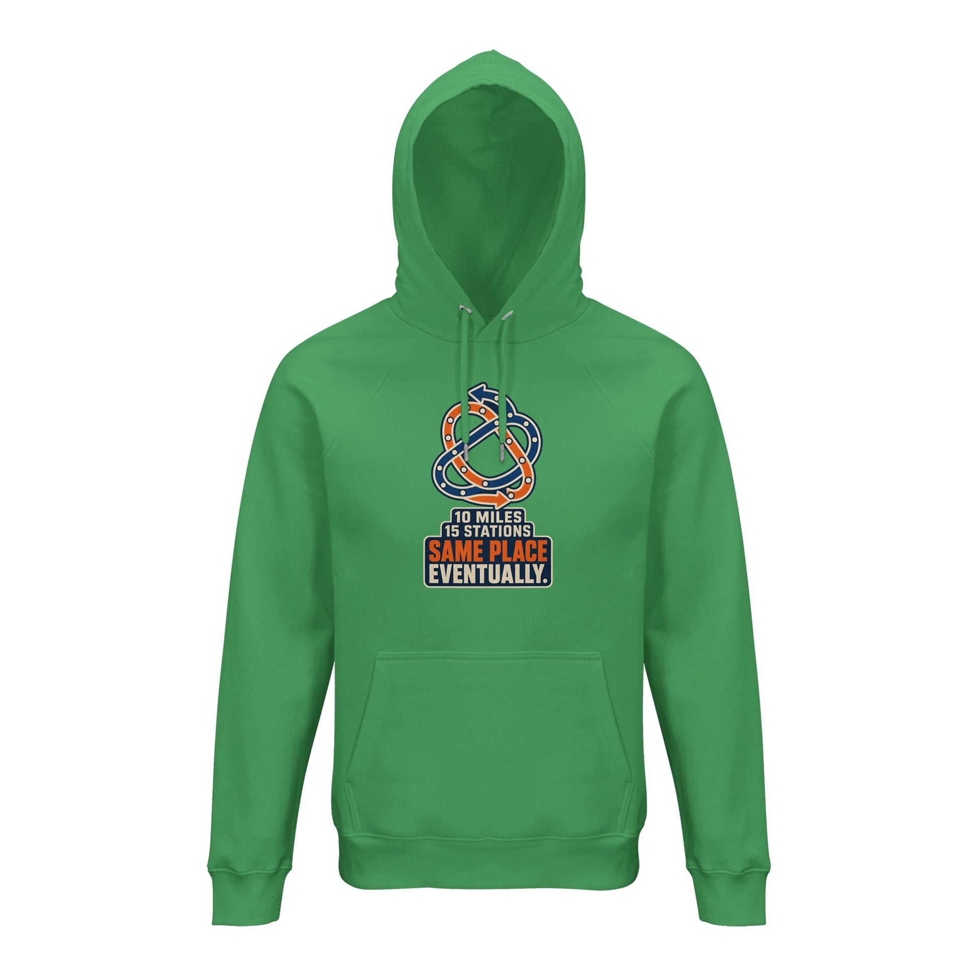 Glasgow Same Place Eventually Hoodie — product view 6