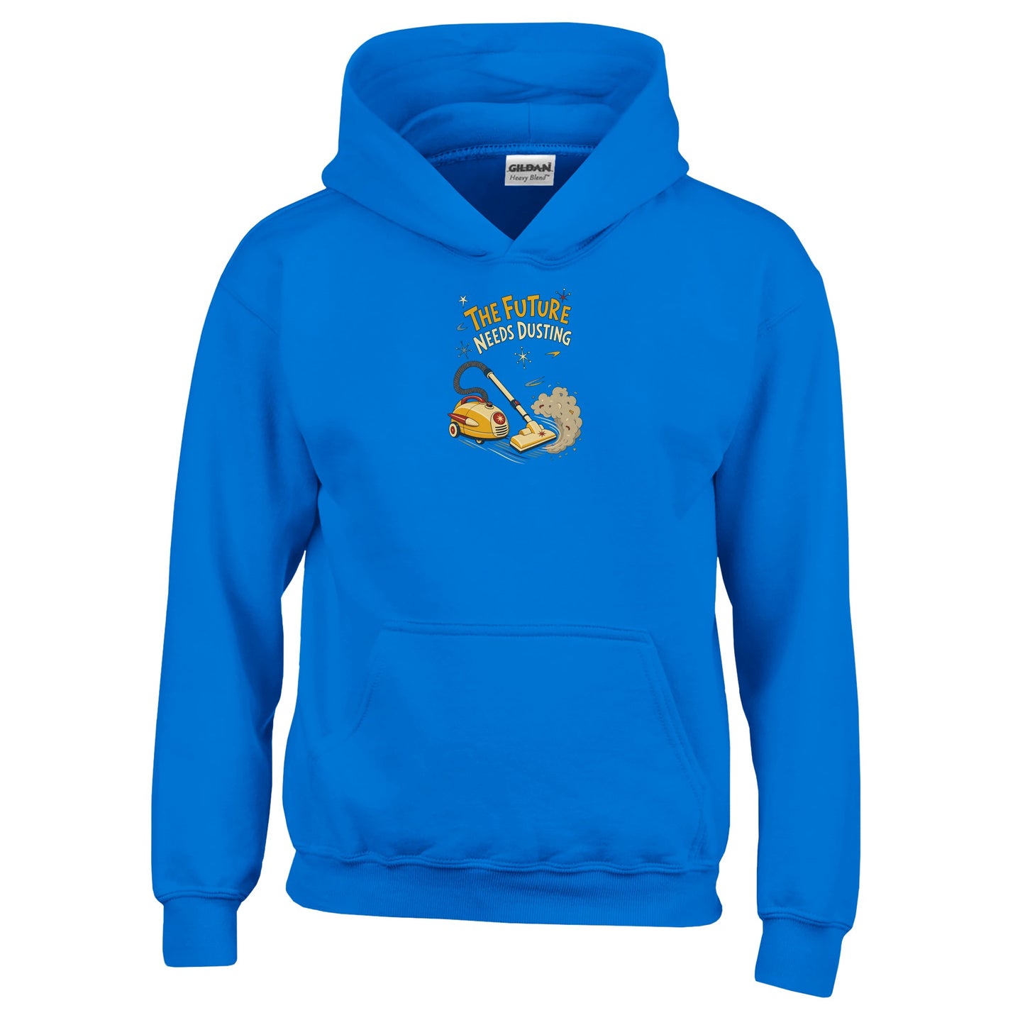 The Future Needs Dusting Kids' Hoodie — product view 11