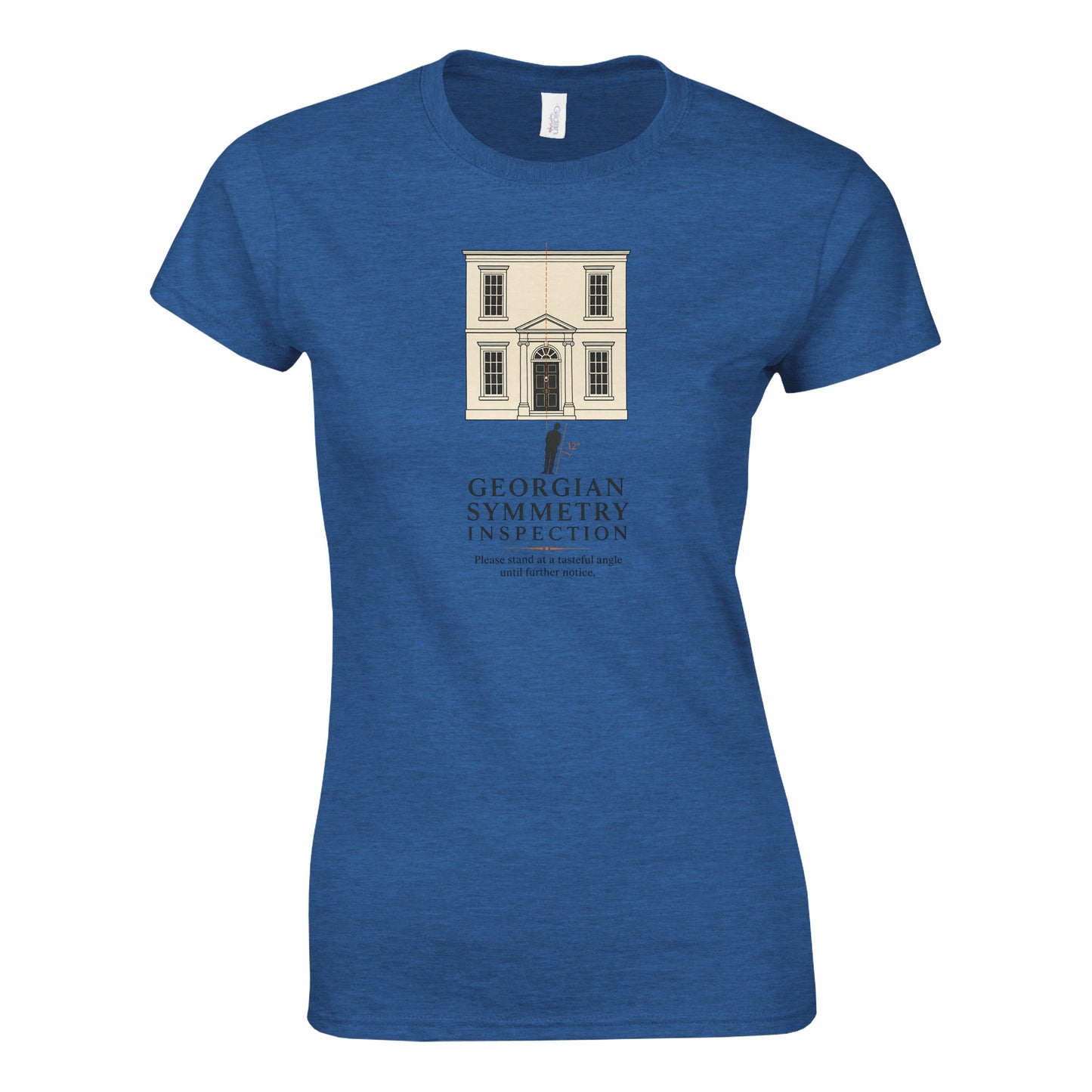 Georgian Symmetry Inspection — Bath Women's T-shirt — product view 5