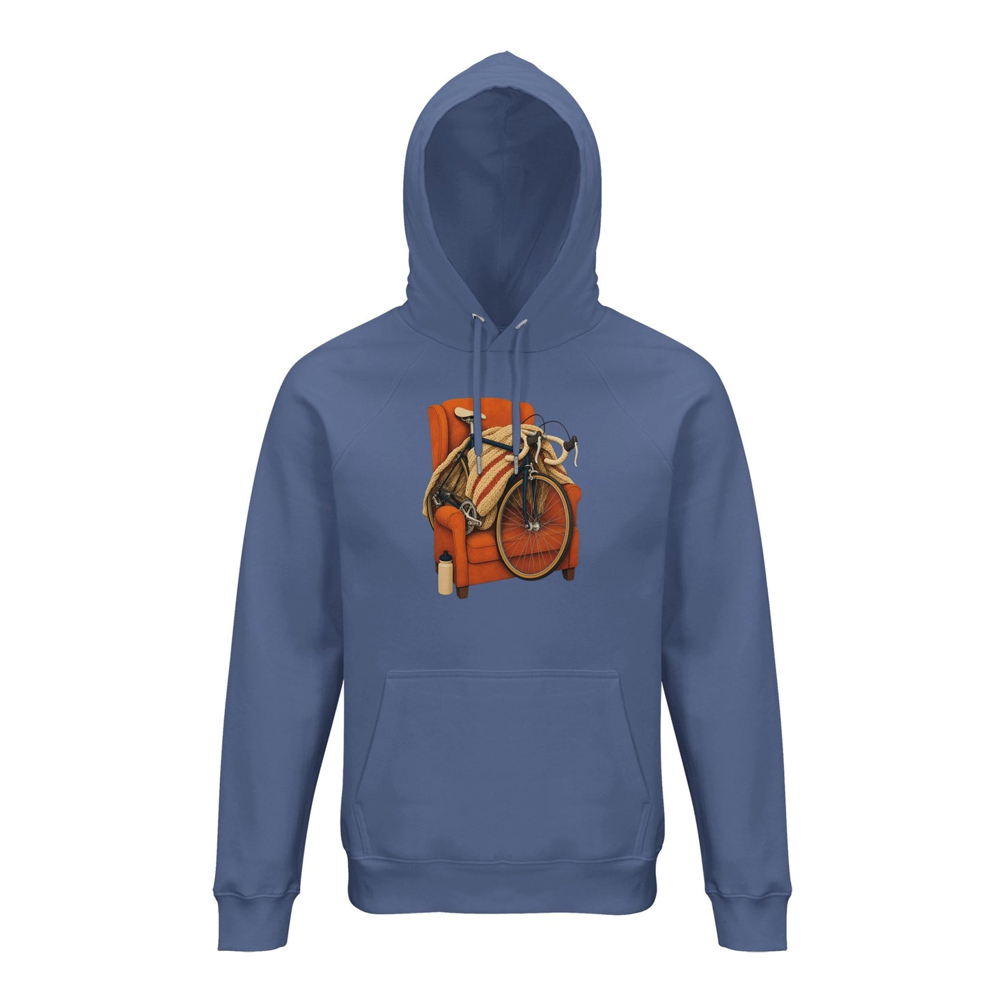 Bicycle Rest Day Hoodie — product view 3
