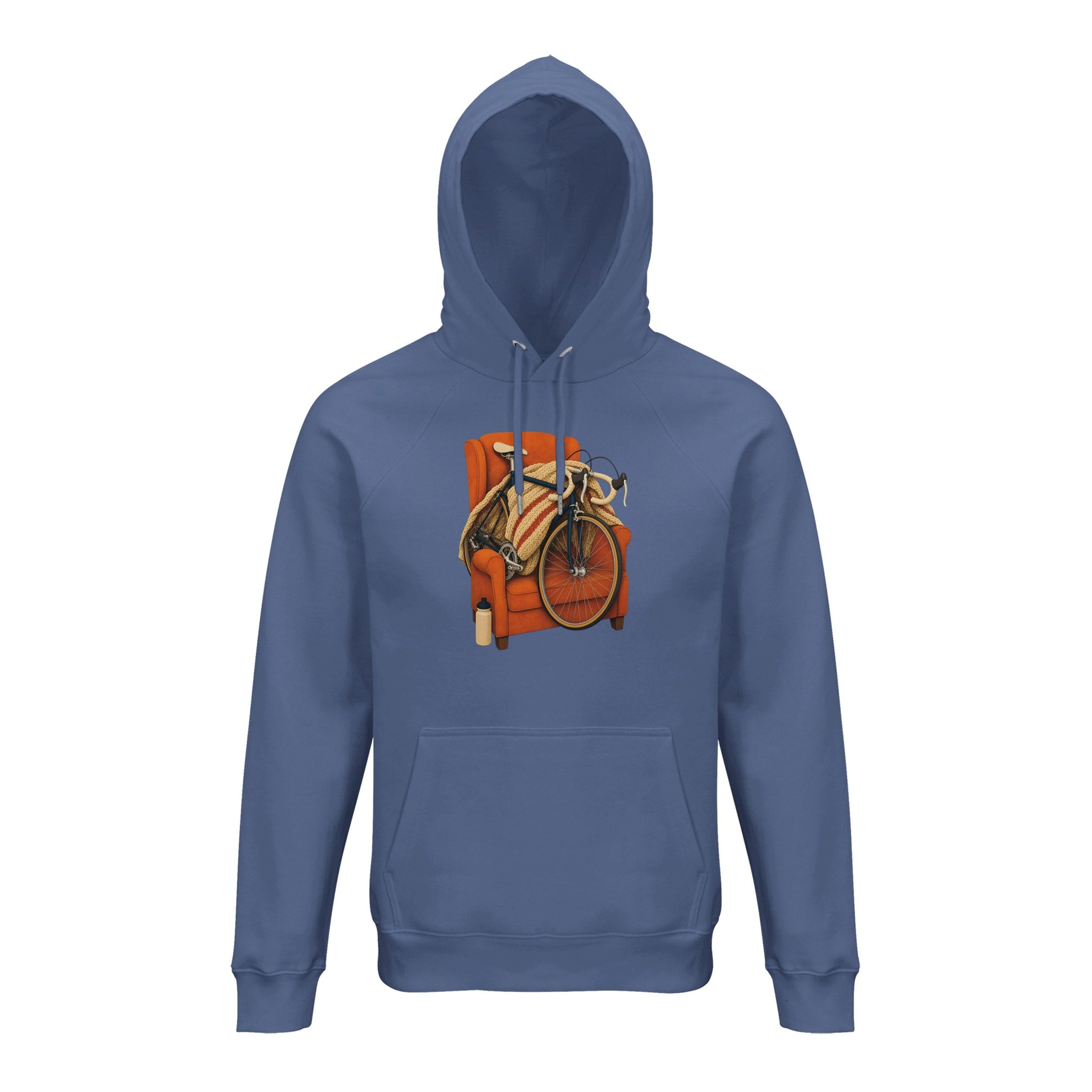 Bicycle Rest Day Hoodie — product view 3