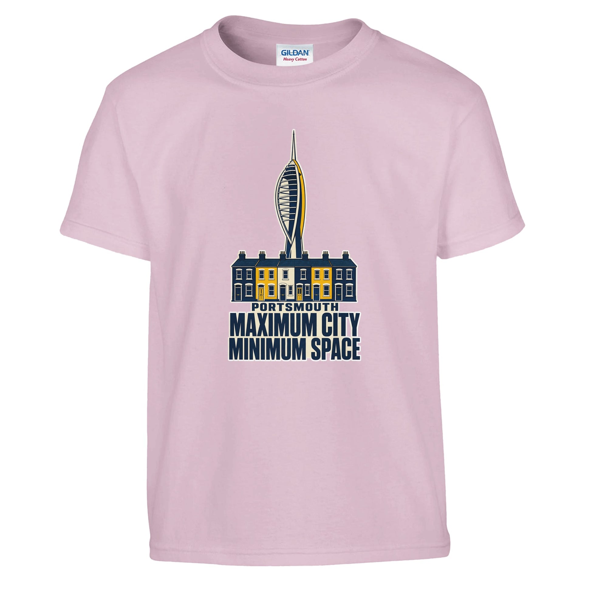 Portsmouth Maximum City Minimum Space Kids' T-shirt — product view 9
