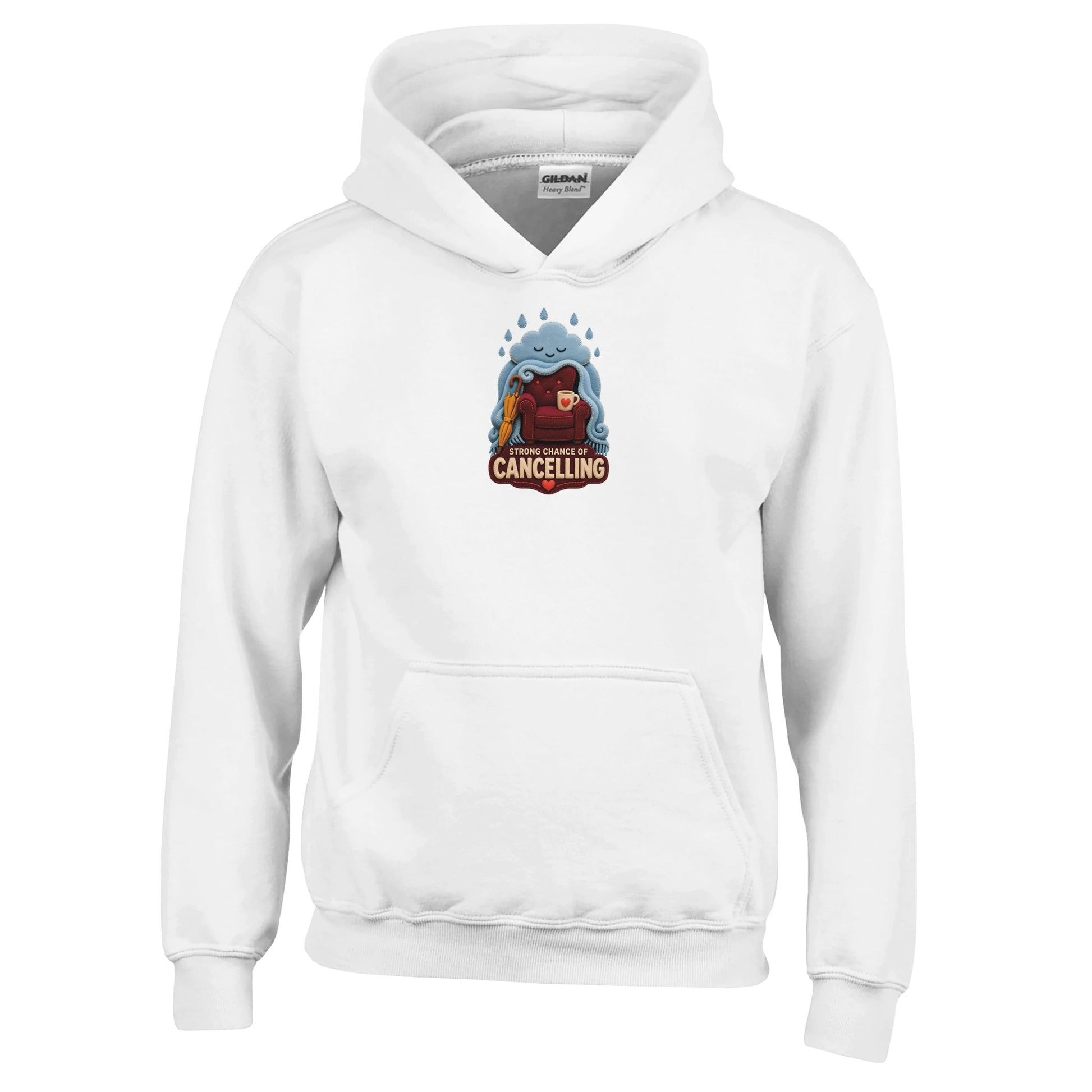 Strong Chance of Cancelling Kids' Hoodie — product view 1