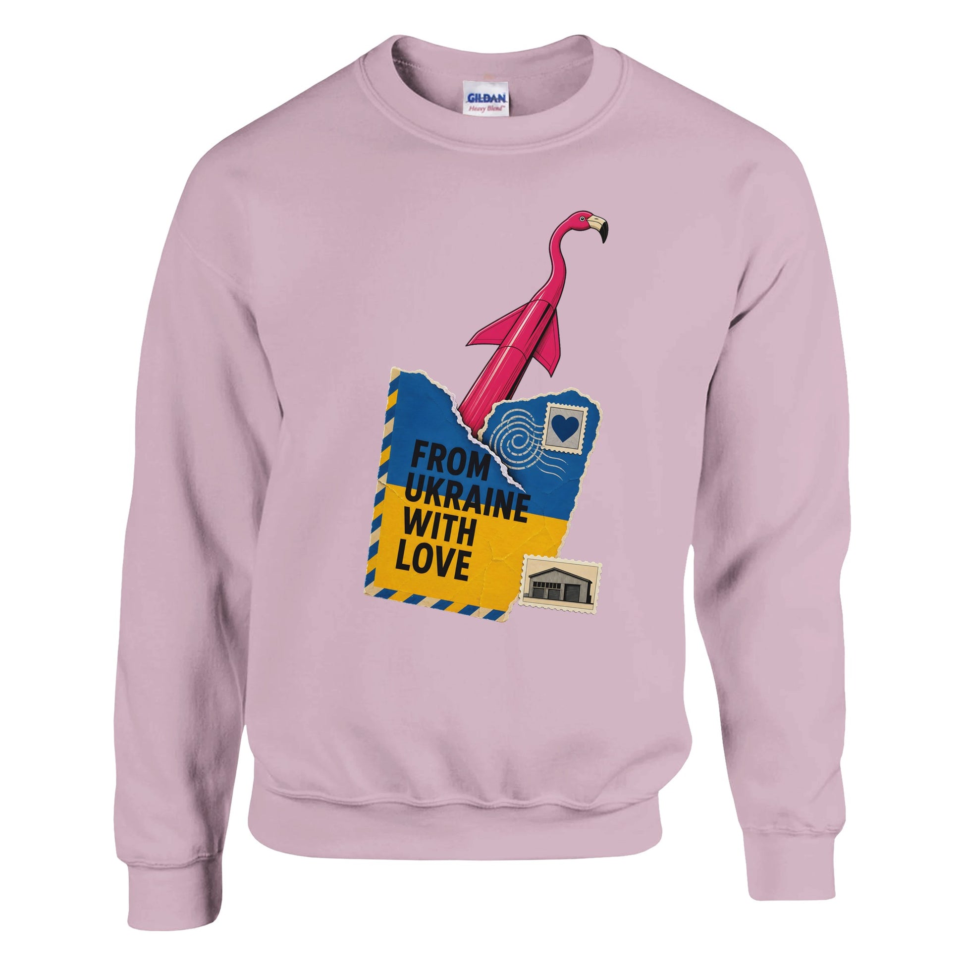 From Ukraine With Love Sweatshirt — product view 9