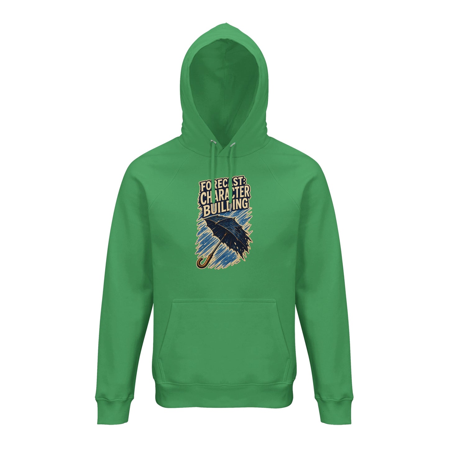 Forecast: Character Building – British Weather Hoodie — product view 10