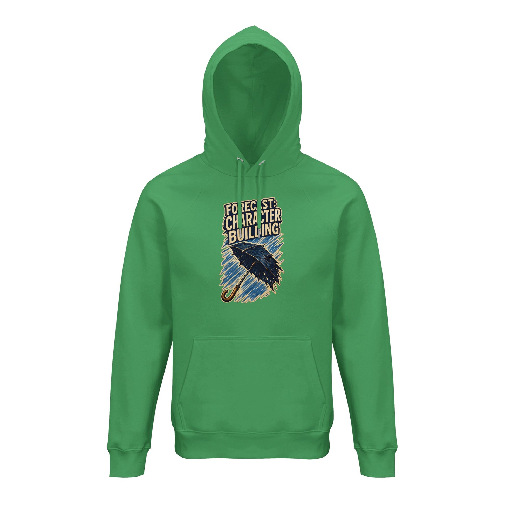 Forecast: Character Building – British Weather Hoodie — product view 10