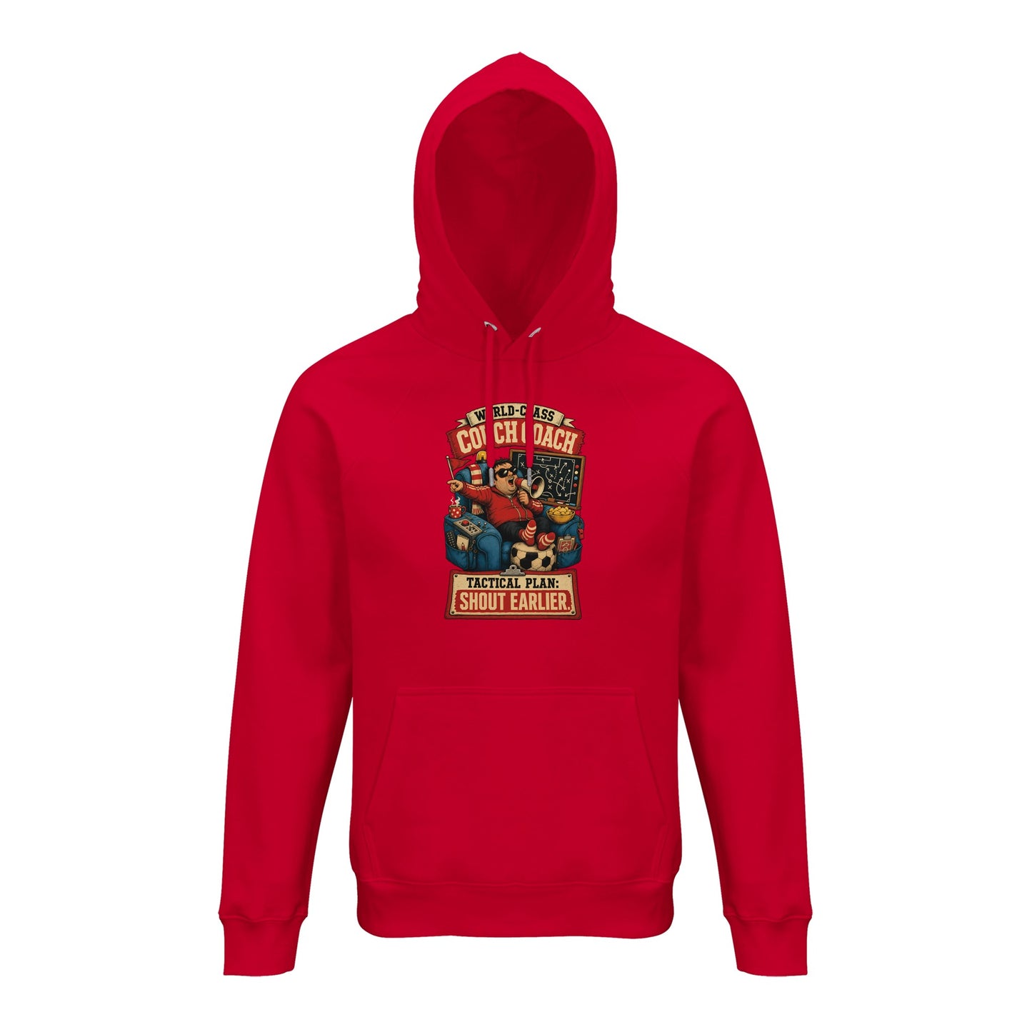 World-Class Couch Coach Hoodie — product view 9
