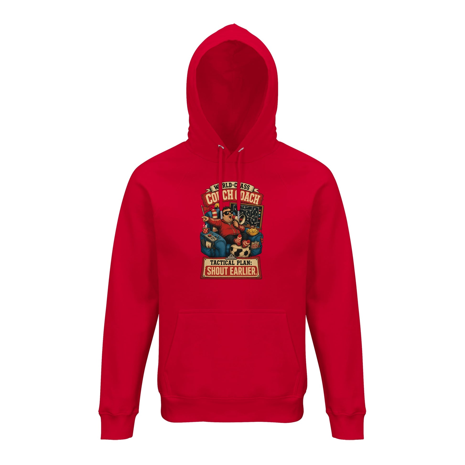 World-Class Couch Coach Hoodie — product view 9