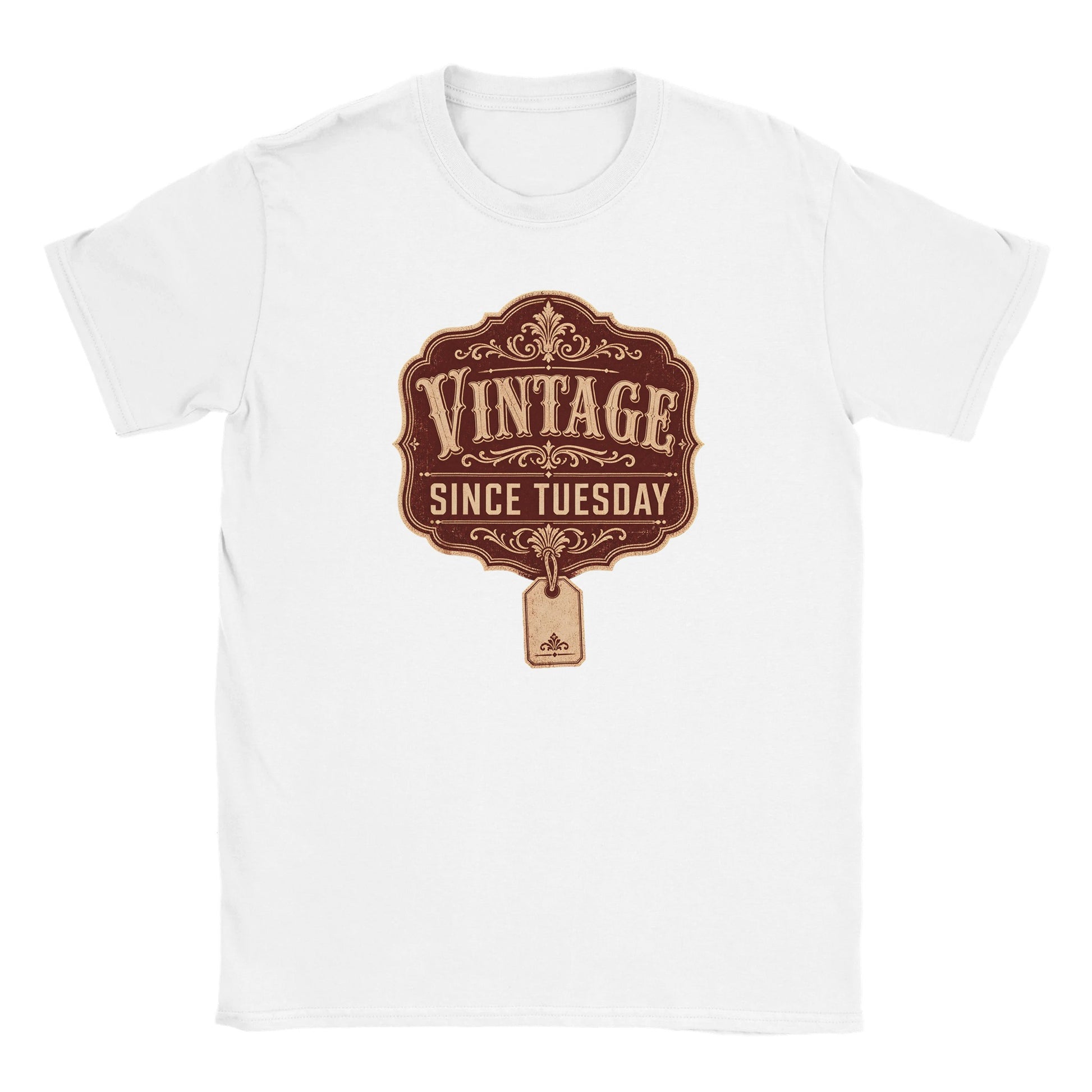 Vintage Since Tuesday Kids' T-shirt — product view 2