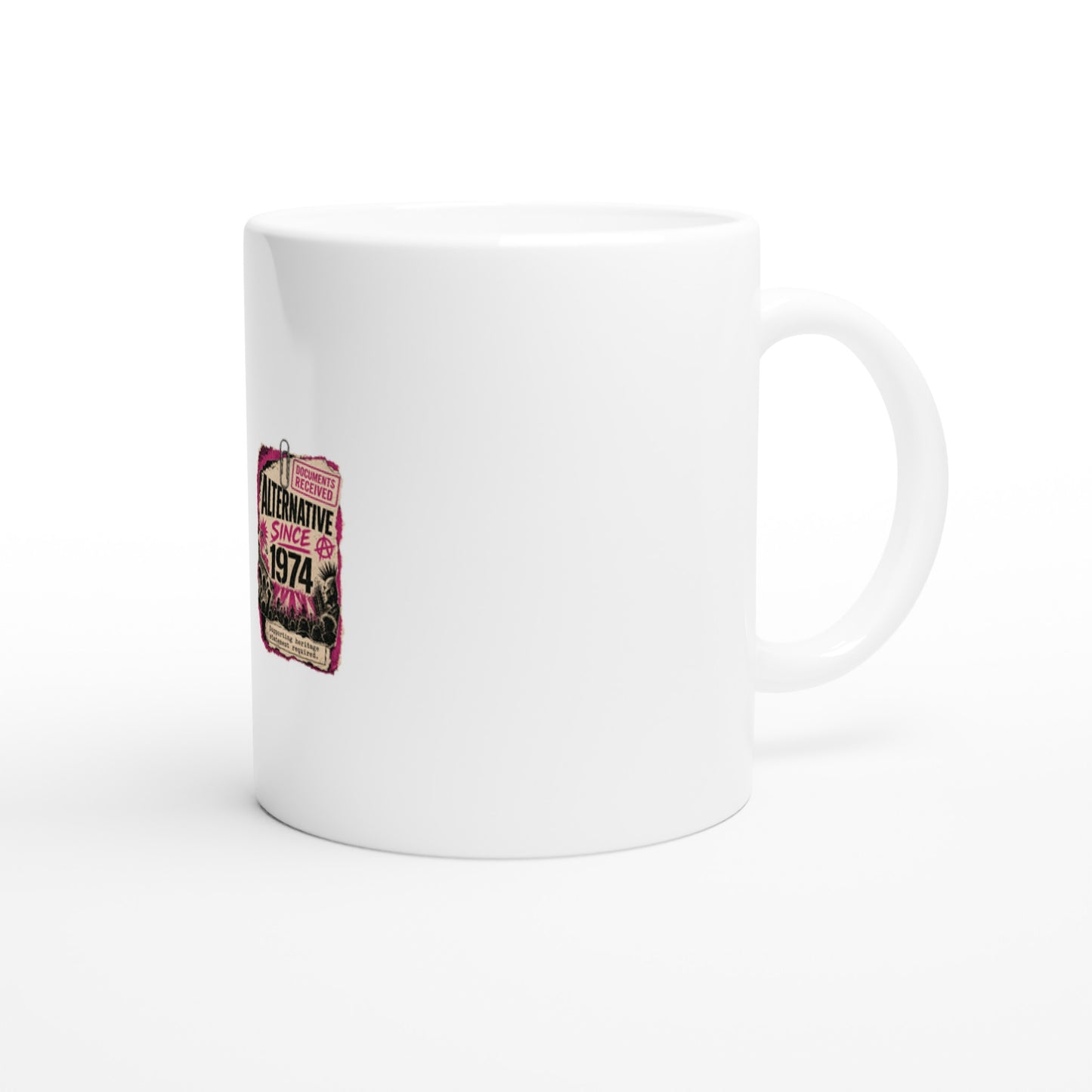 Camden Alternative Since 1974 — Illustrated Mug — product view 3