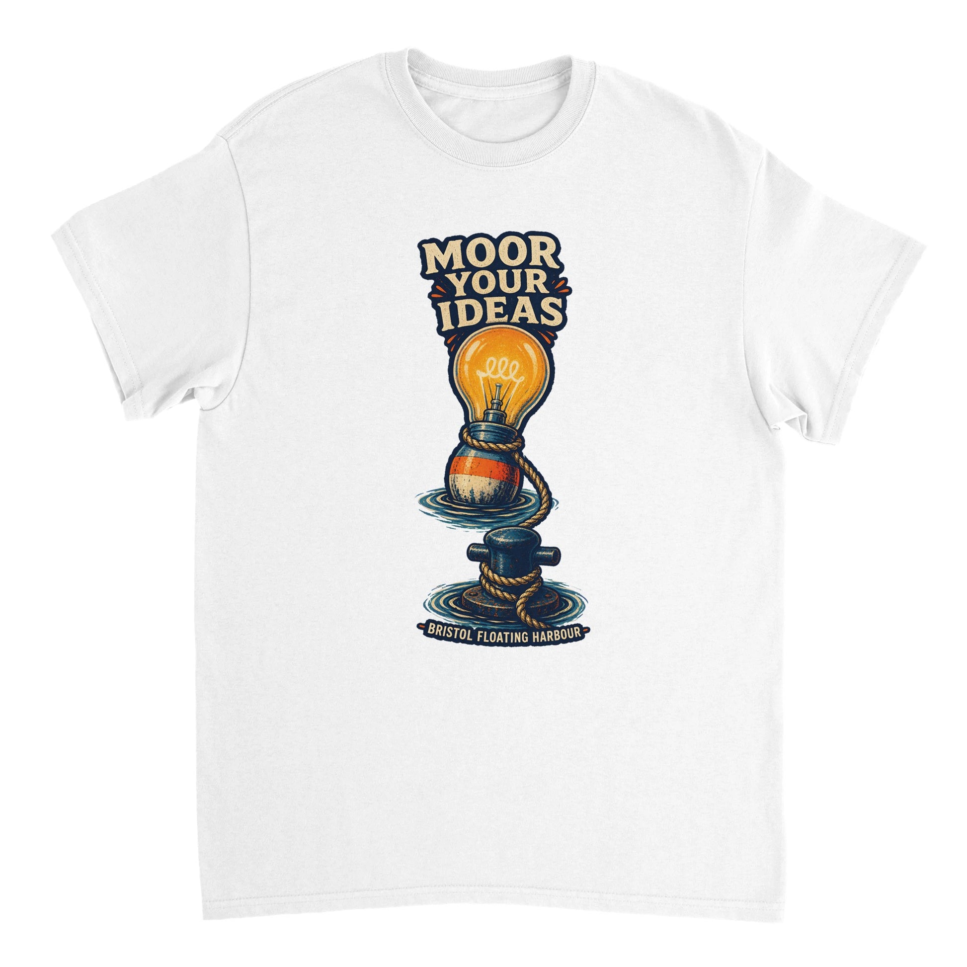 Moor Your Ideas – Bristol Floating Harbour T-shirt — product view 7