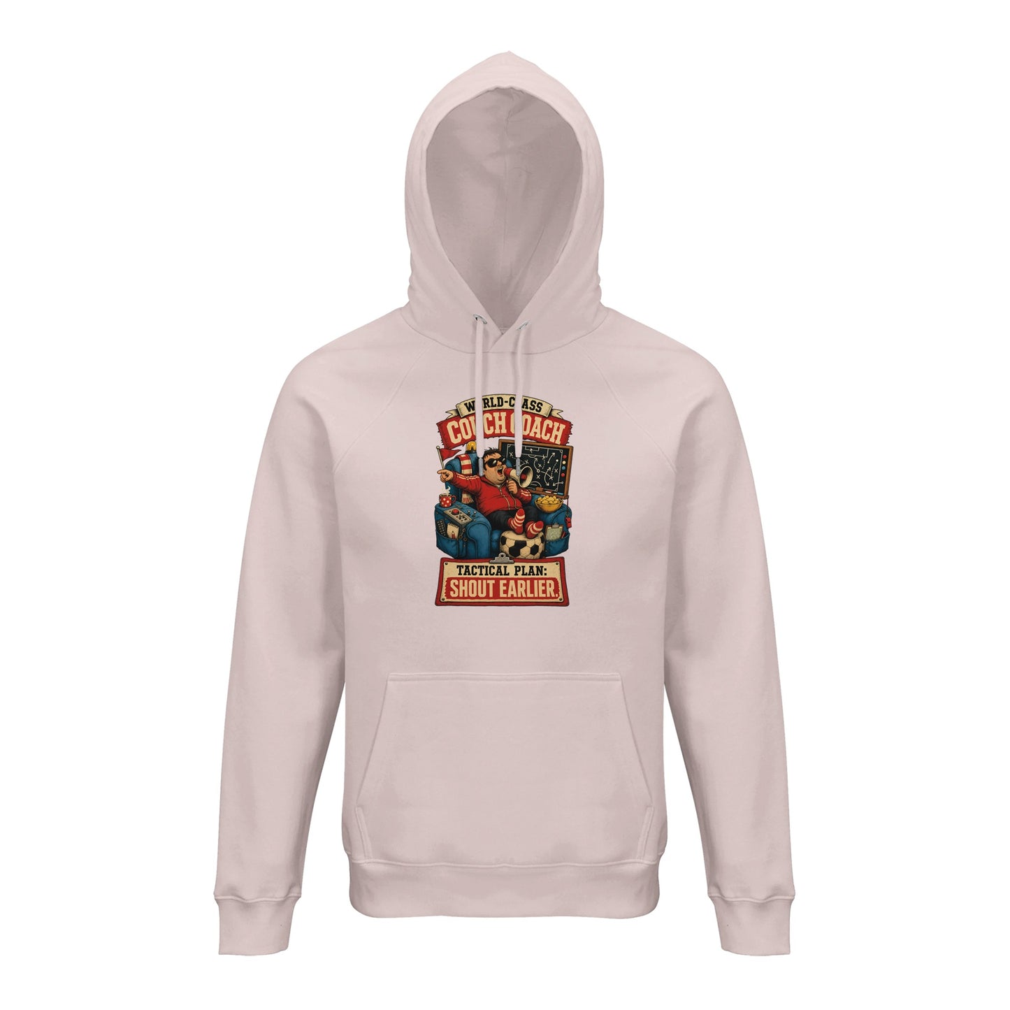 World-Class Couch Coach Hoodie — product view 8