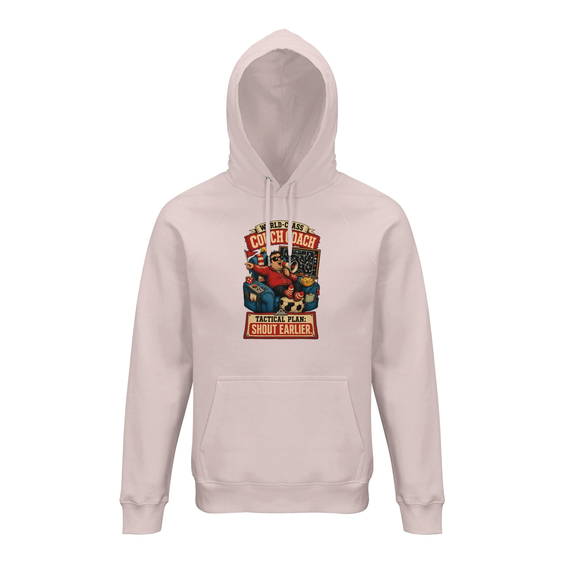 World-Class Couch Coach Hoodie — product view 8