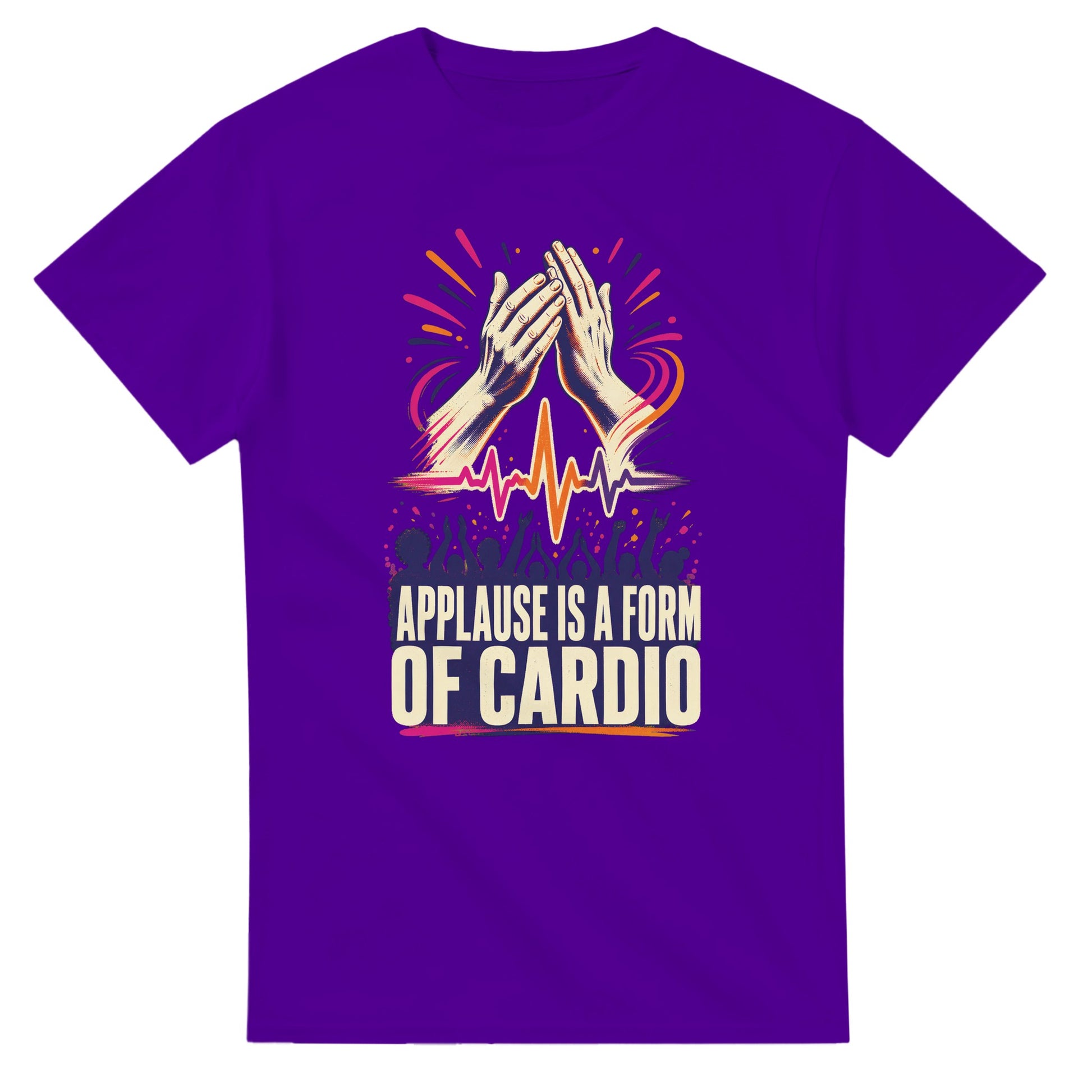 Applause Is a Form of Cardio T-shirt — product view 16