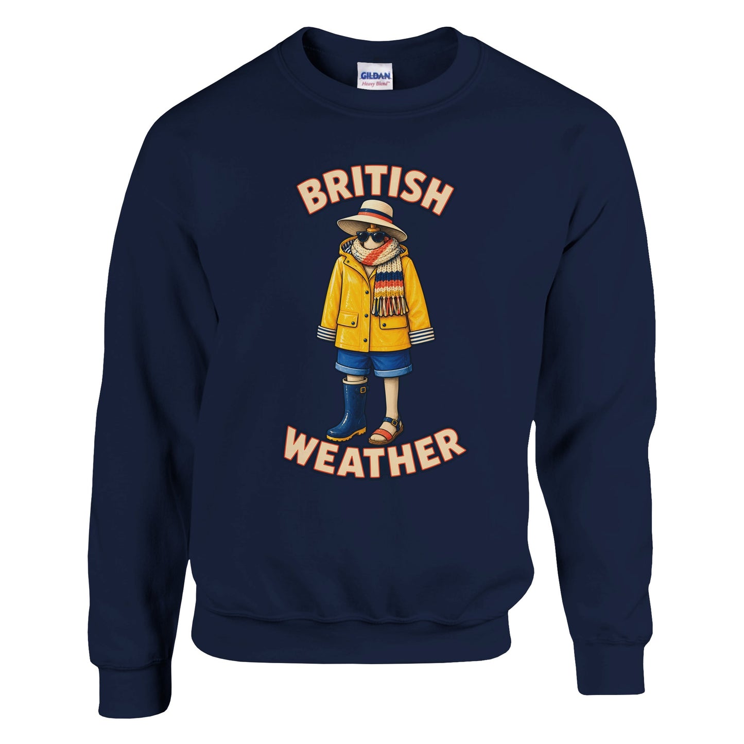 British Weather All-Weather Outfit Sweatshirt — product view 13