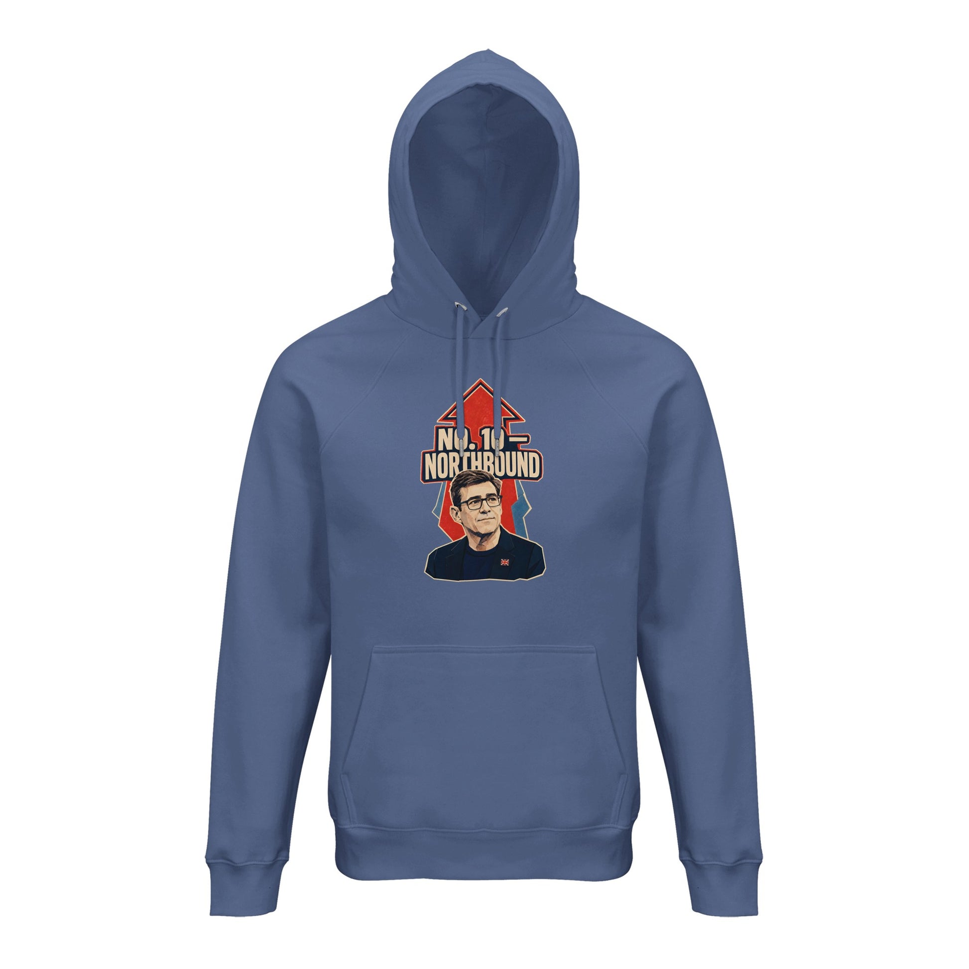 No. 10 — Northbound Andy Burnham Political Satire Hoodie — product view 3