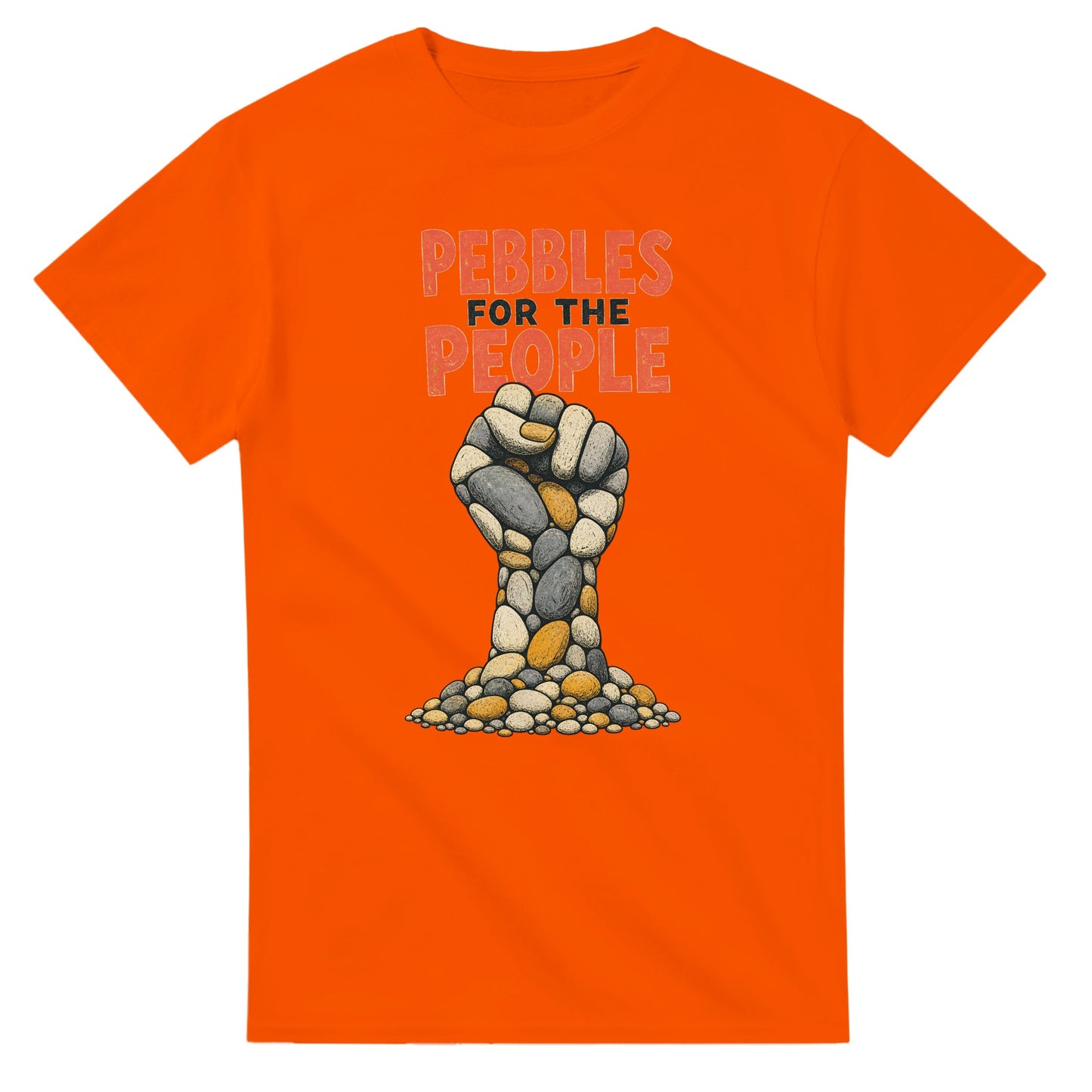 Pebbles for the People Graphic T-shirt — product view 7