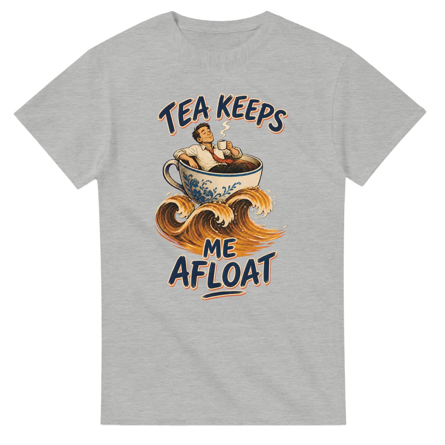 Tea Keeps Me Afloat T-shirt — product view 6