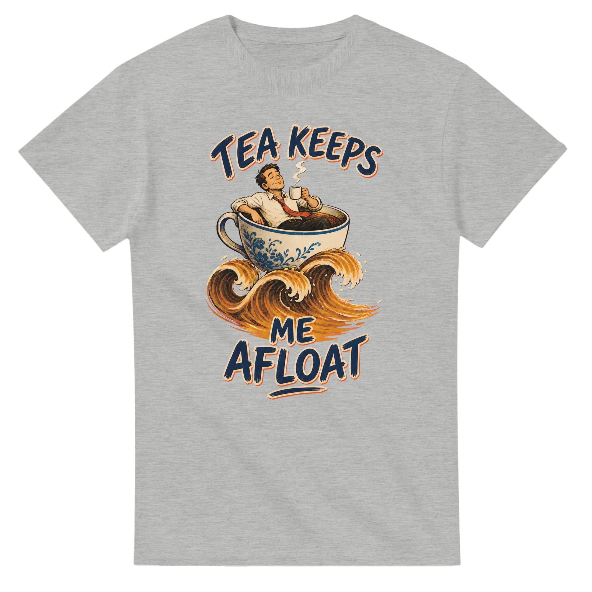 Tea Keeps Me Afloat T-shirt — product view 6