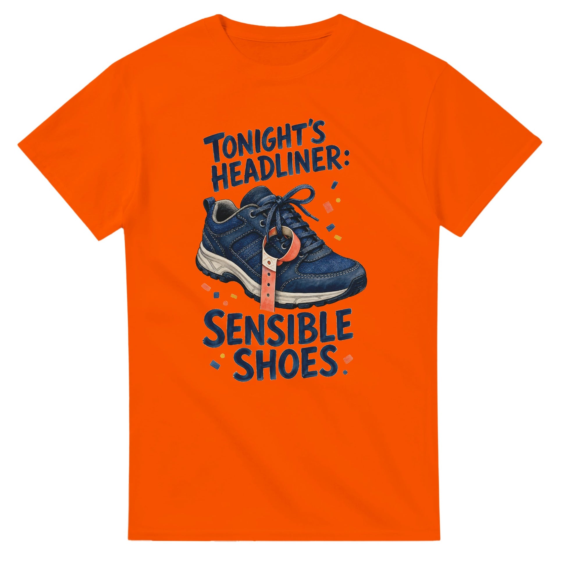 Tonight's Headliner: Sensible Shoes Concert T-shirt — product view 7