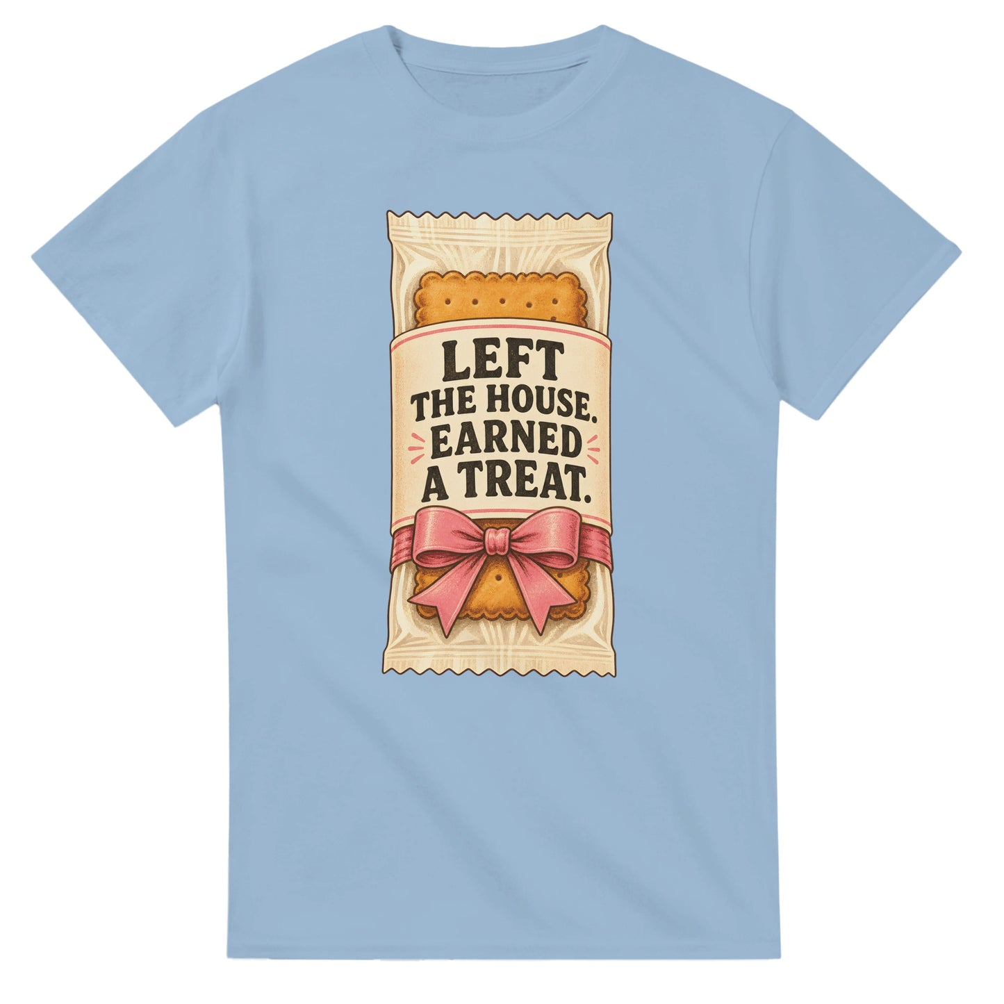Left the House, Earned a Treat T-shirt — product view 15