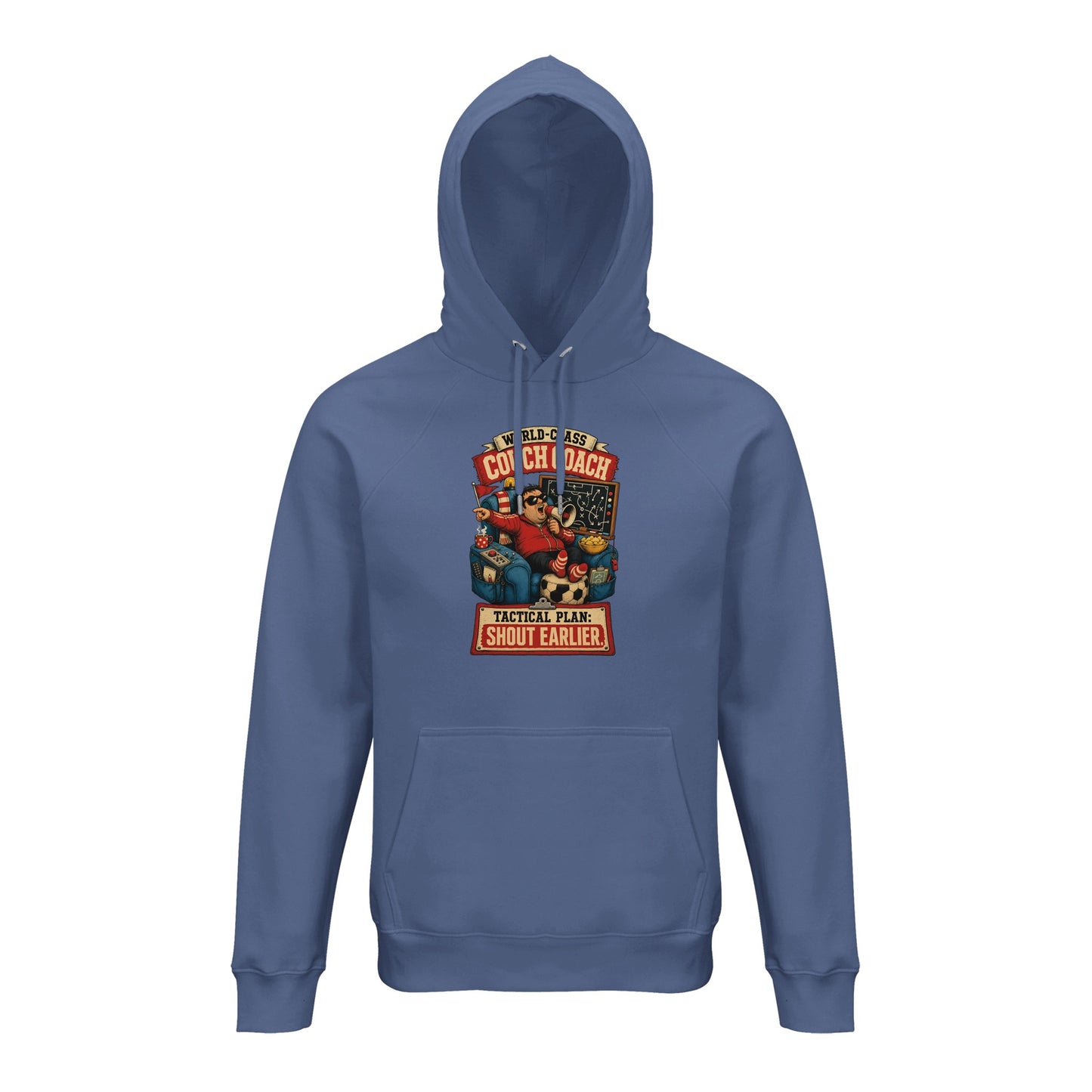 World-Class Couch Coach Hoodie — product view 3