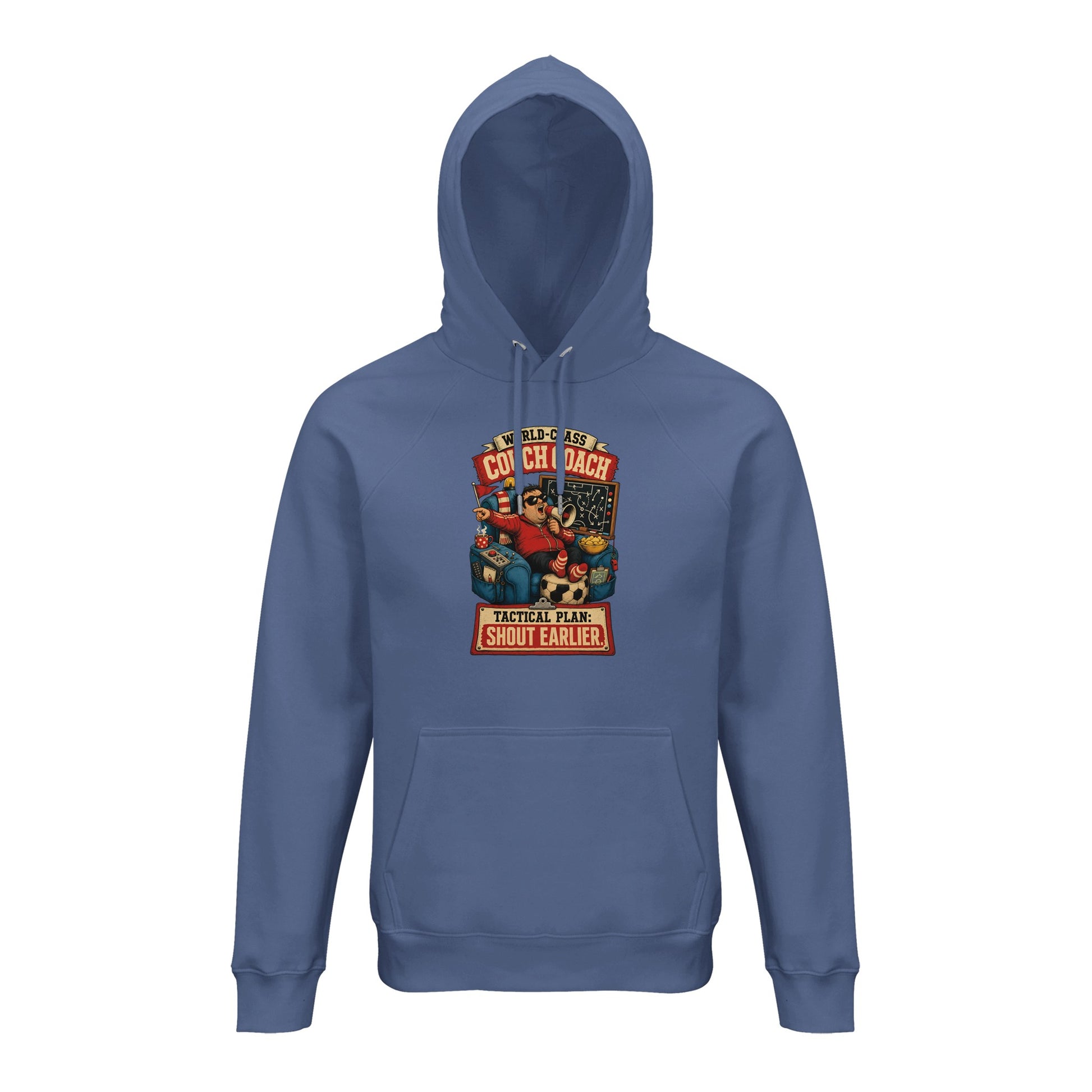 World-Class Couch Coach Hoodie — product view 3