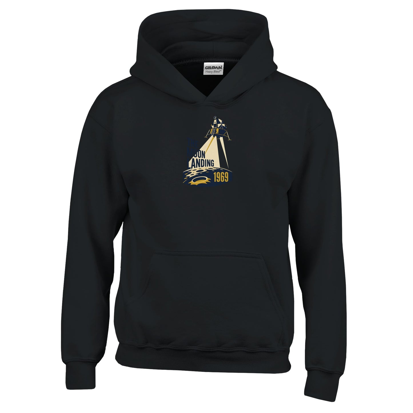 The Moon Landing — 1969 Kids' Hoodie — product view 3