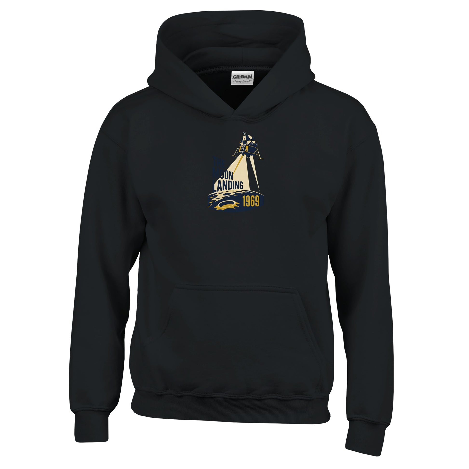 The Moon Landing — 1969 Kids' Hoodie — product view 3