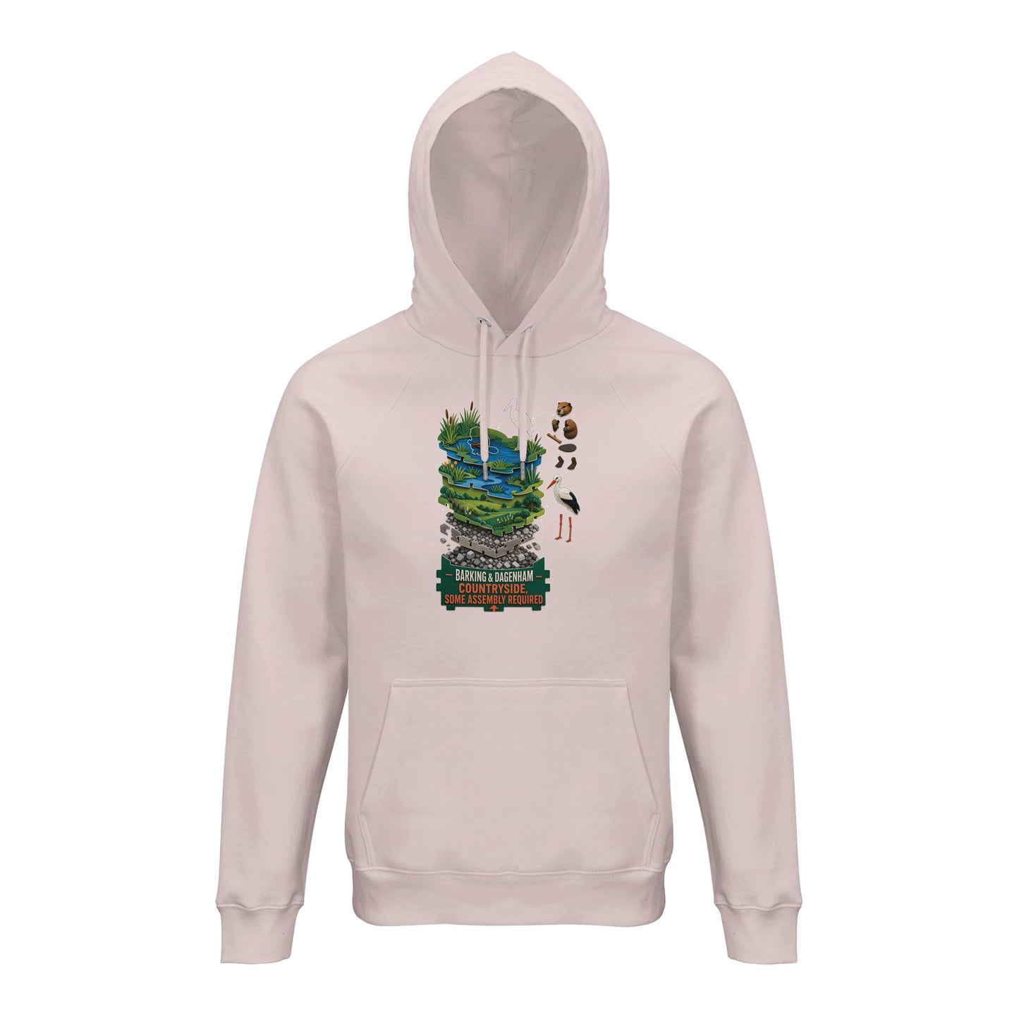 Barking & Dagenham Countryside Hoodie — product view 8