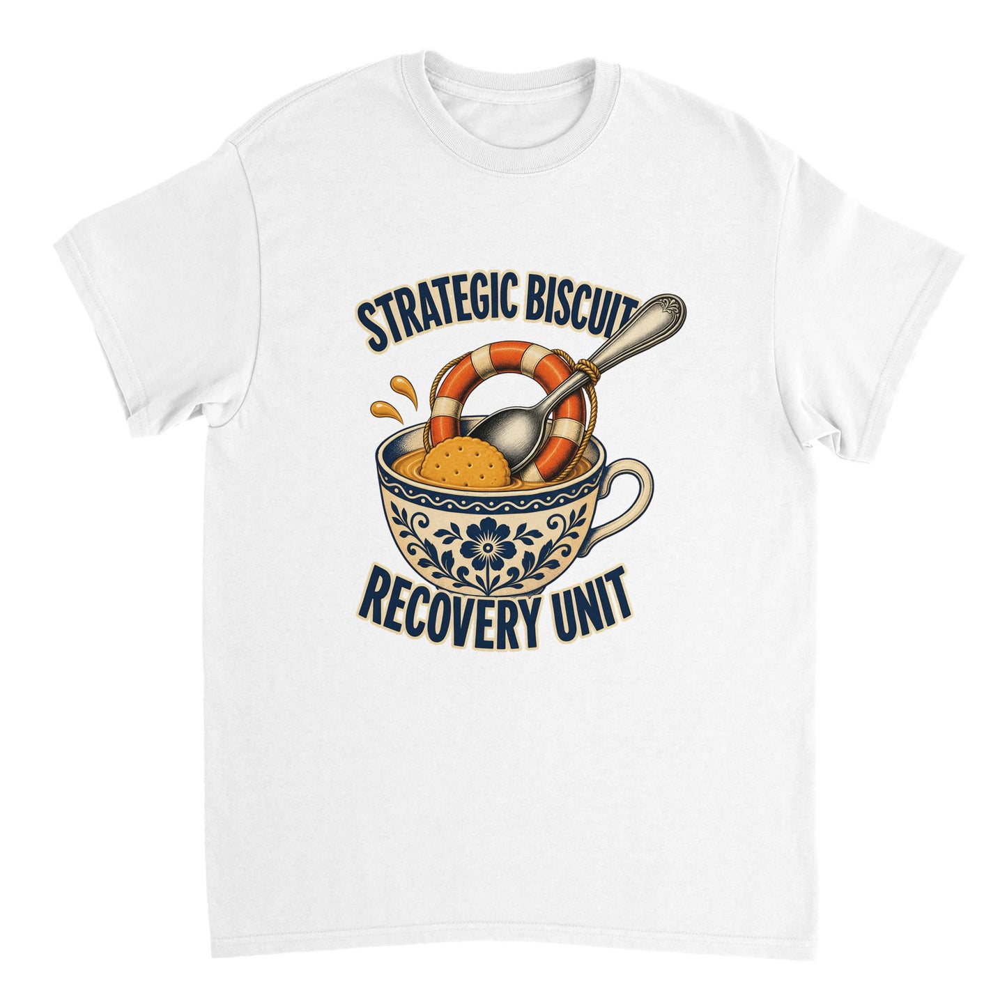 Strategic Biscuit Recovery Unit T-shirt — product view 17