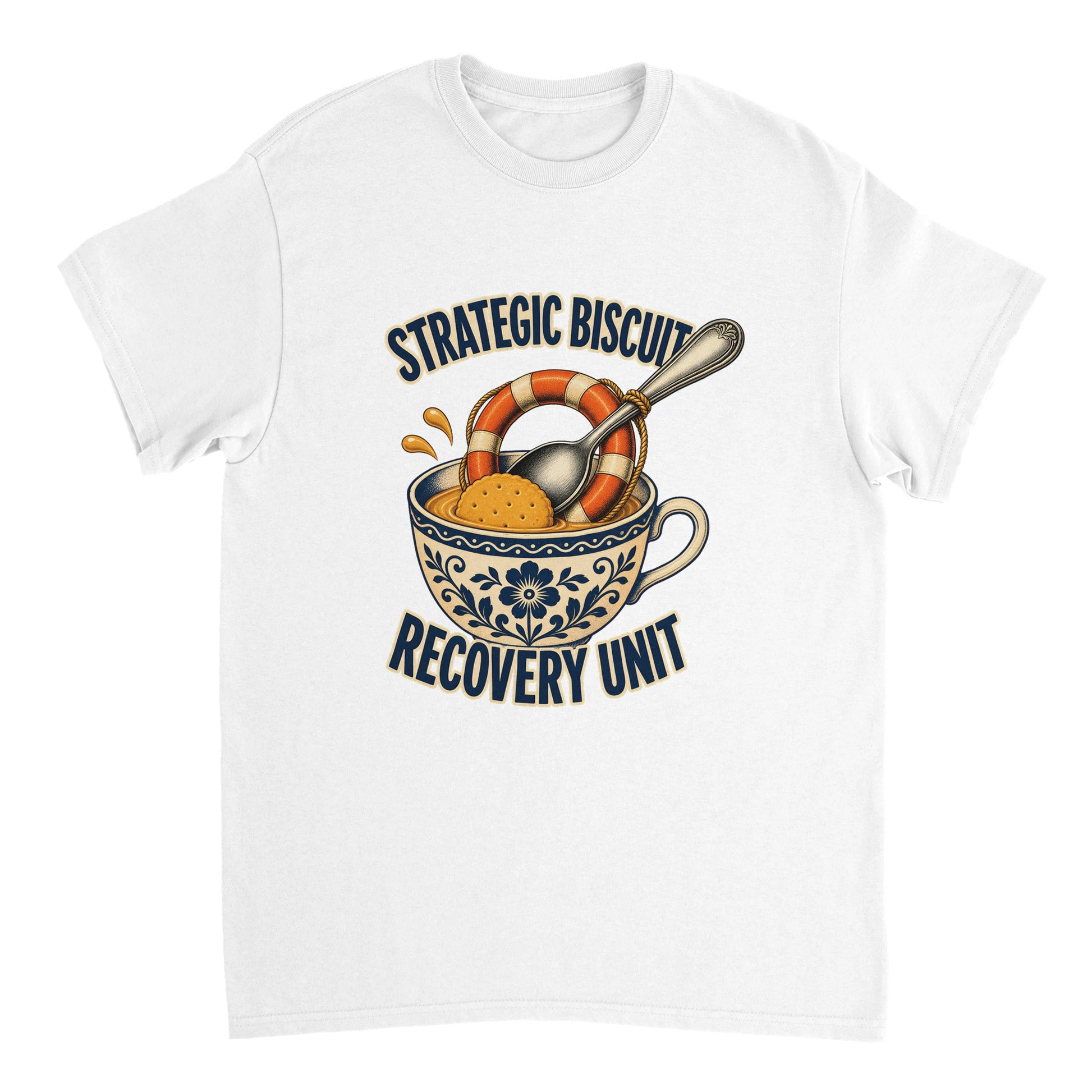 Strategic Biscuit Recovery Unit T-shirt — product view 17
