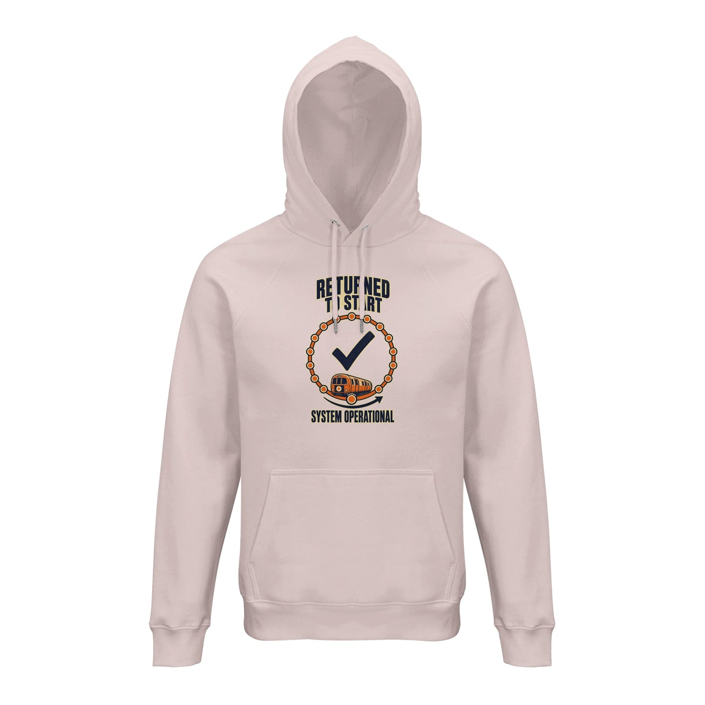 Glasgow Subway: System Operational Hoodie — product view 8