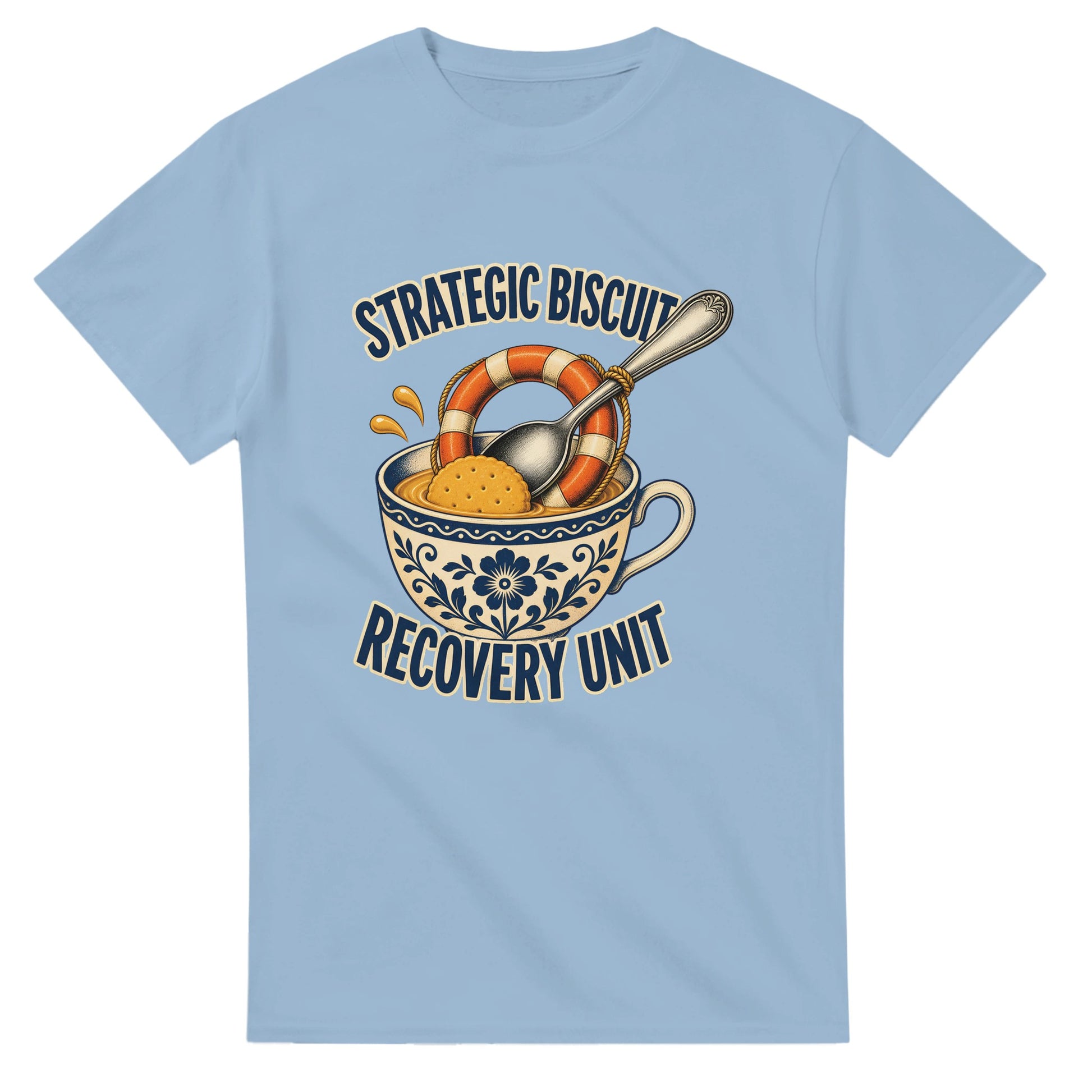 Strategic Biscuit Recovery Unit T-shirt — product view 15