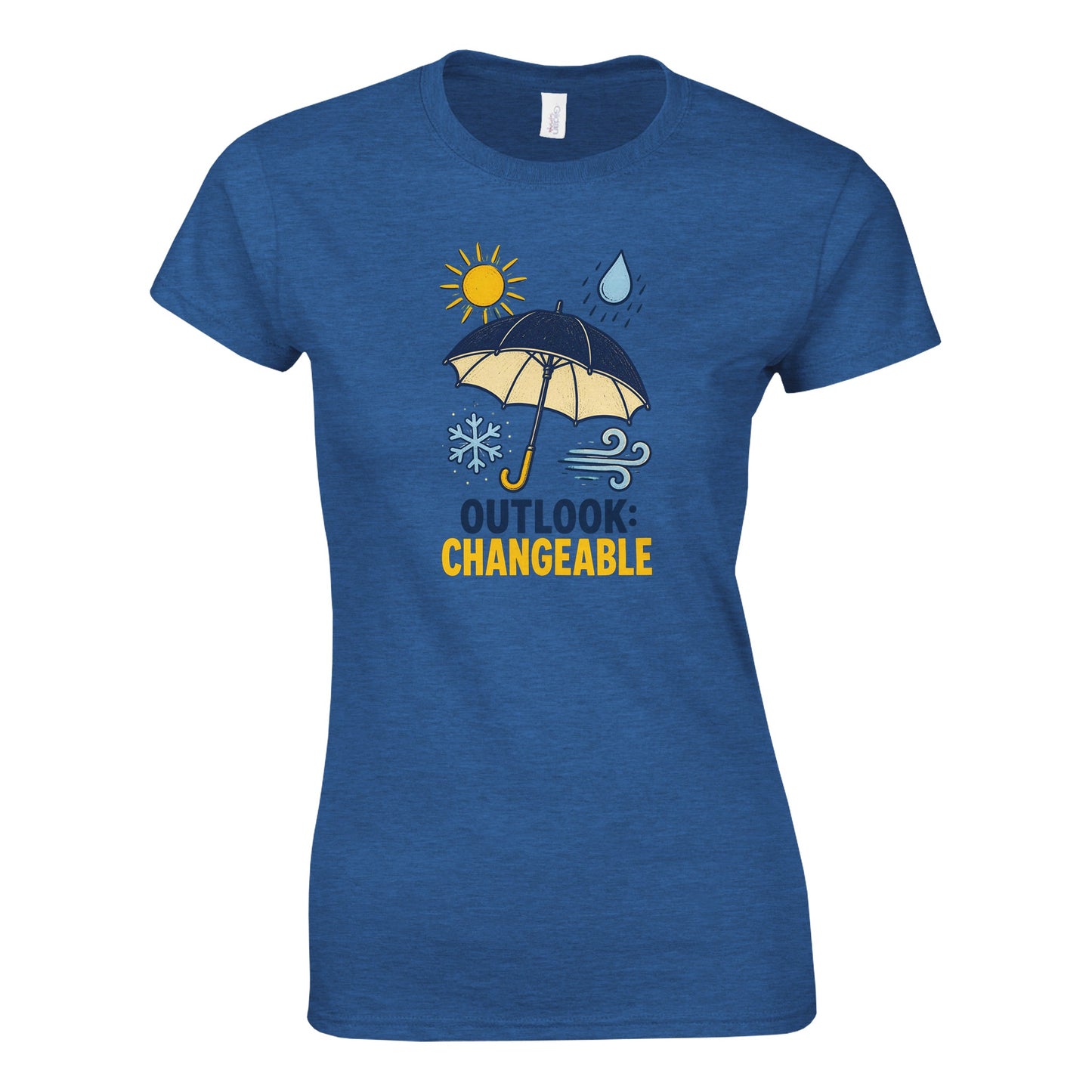 Outlook: Changeable Women's T-shirt — product view 3